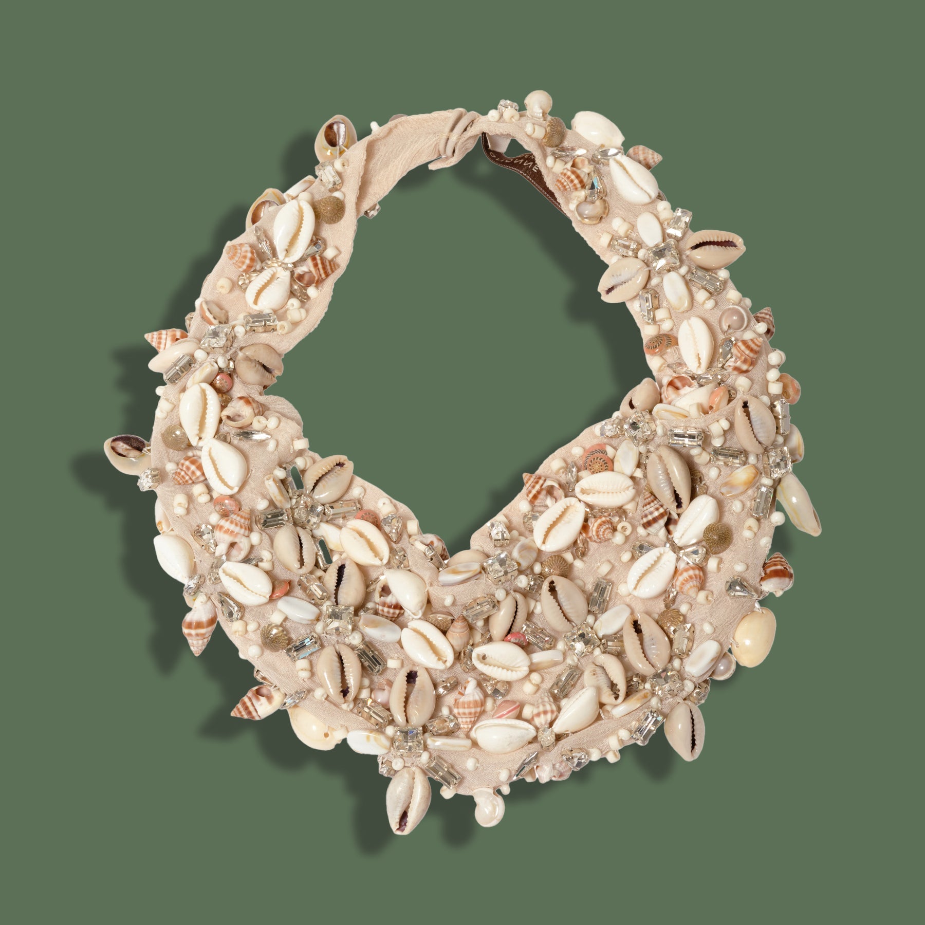 Campbell Mini Scarf Necklace by Mignonne Gavigan