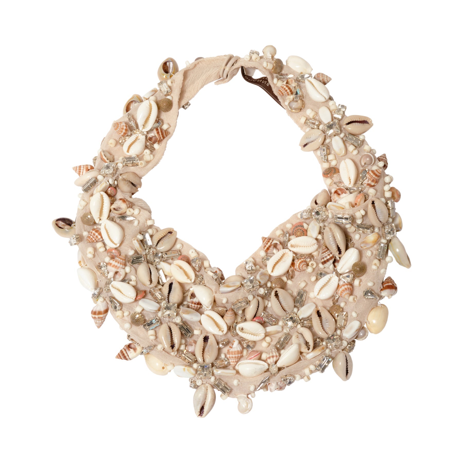 Campbell Mini Scarf Necklace by Mignonne Gavigan