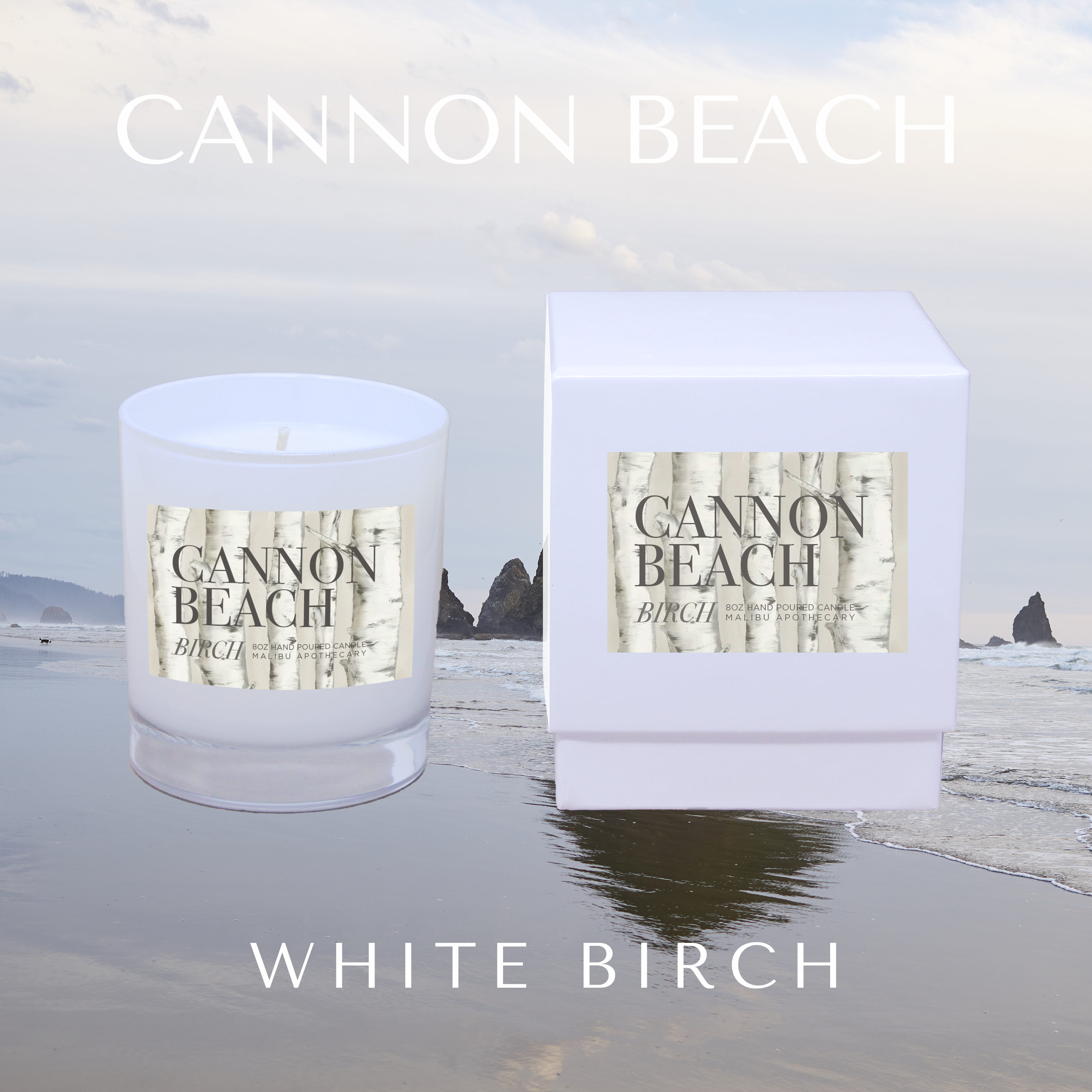 CANNON BEACH • BIRCH *Limited Edition* by Malibu Apothecary