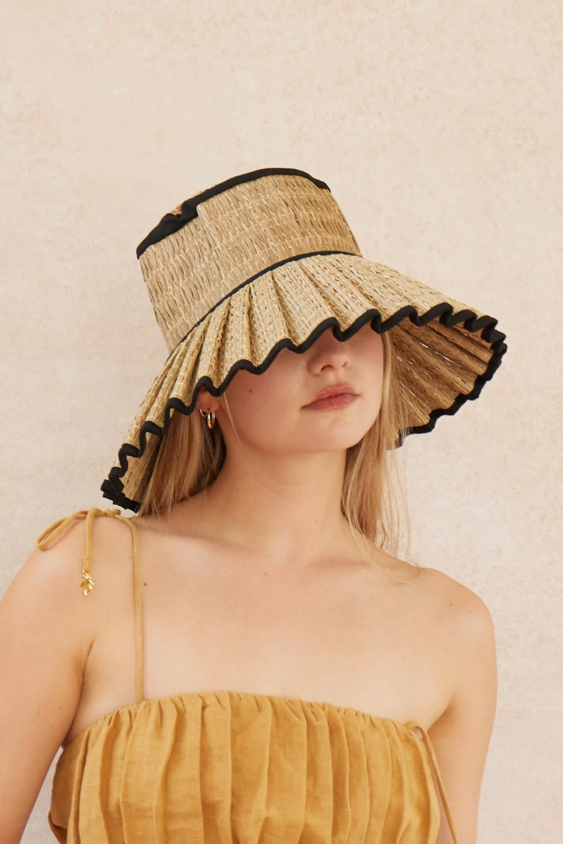 Spanish Steps Capri Hat by Lorna Murray