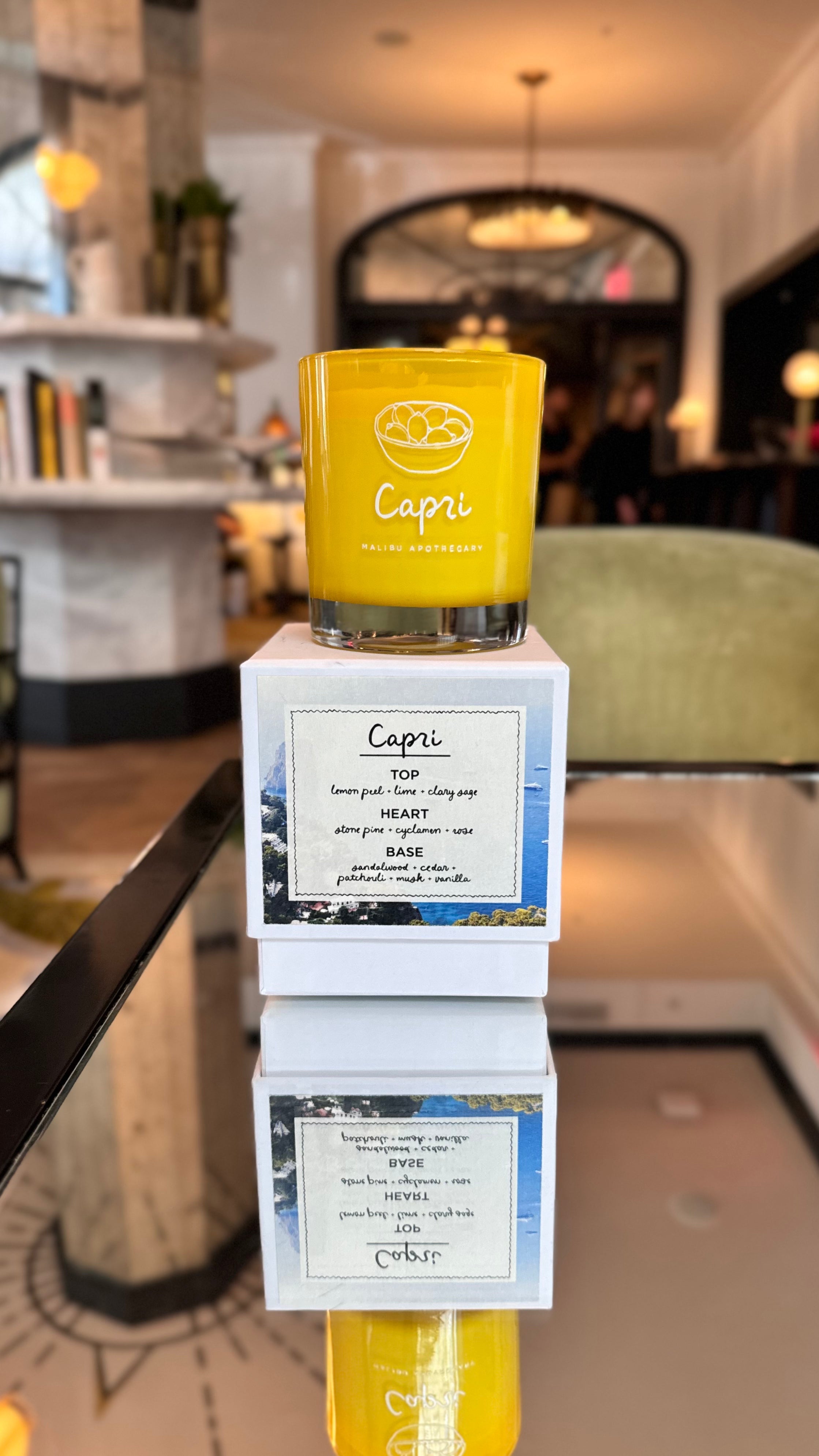 CAPRI • Lemon Peel & Sage by Malibu Apothecary