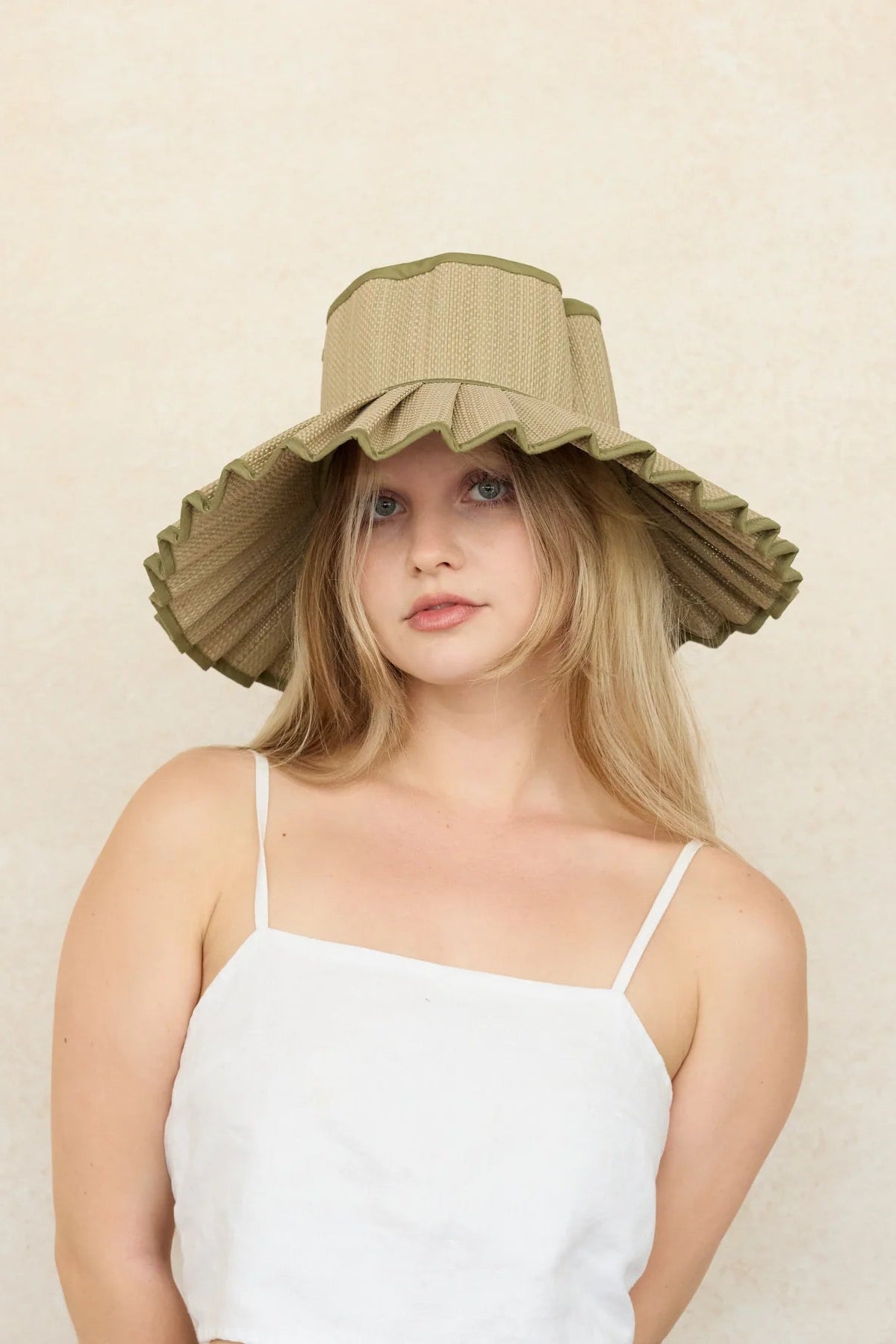 Olive Grove Capri Hat | Maxi by Lorna Murray