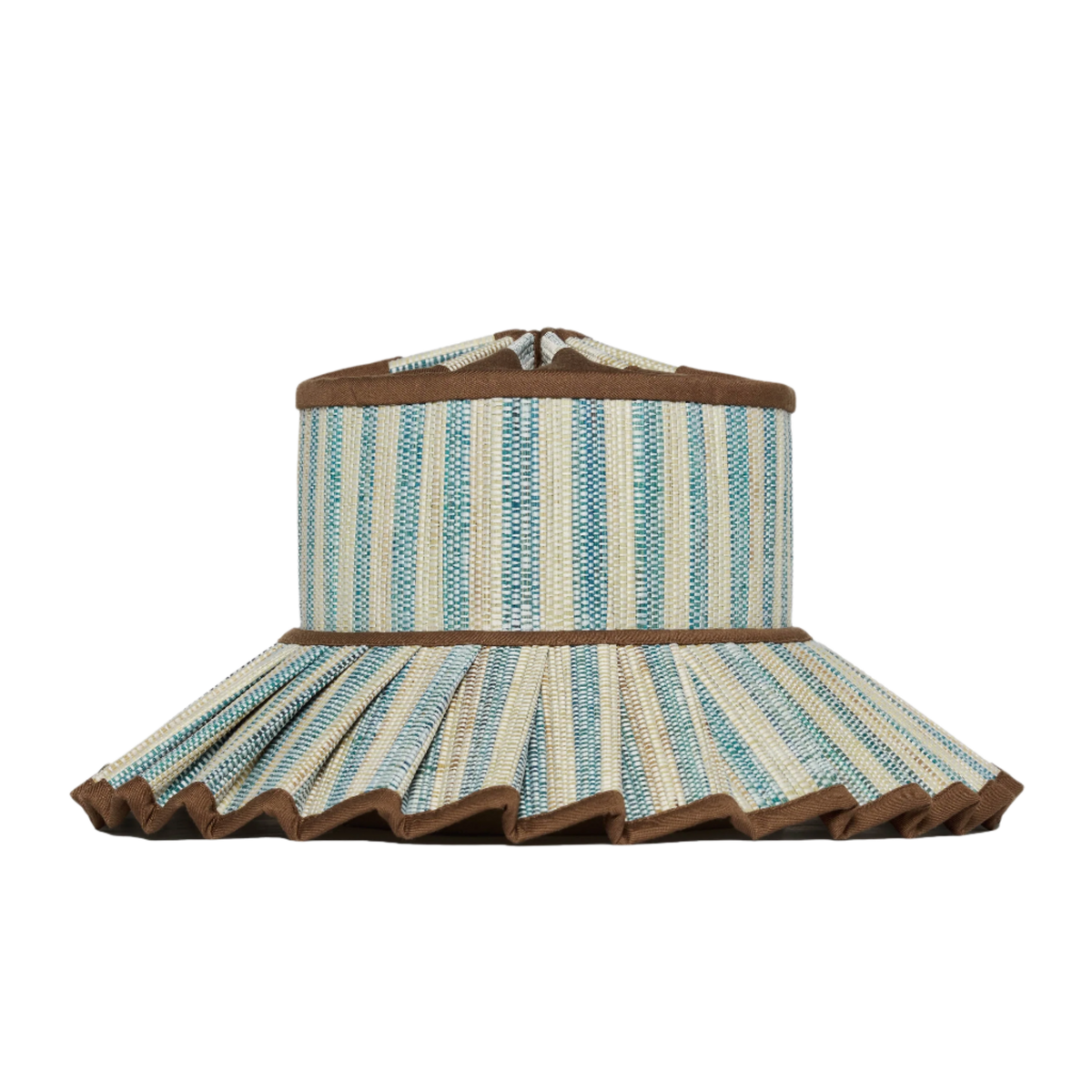 Exclusive Azure Chocolate | Capri Midi Hat by Lorna Murray Exclusive Azure Chocolate | Capri Midi Hat by Lorna Murray