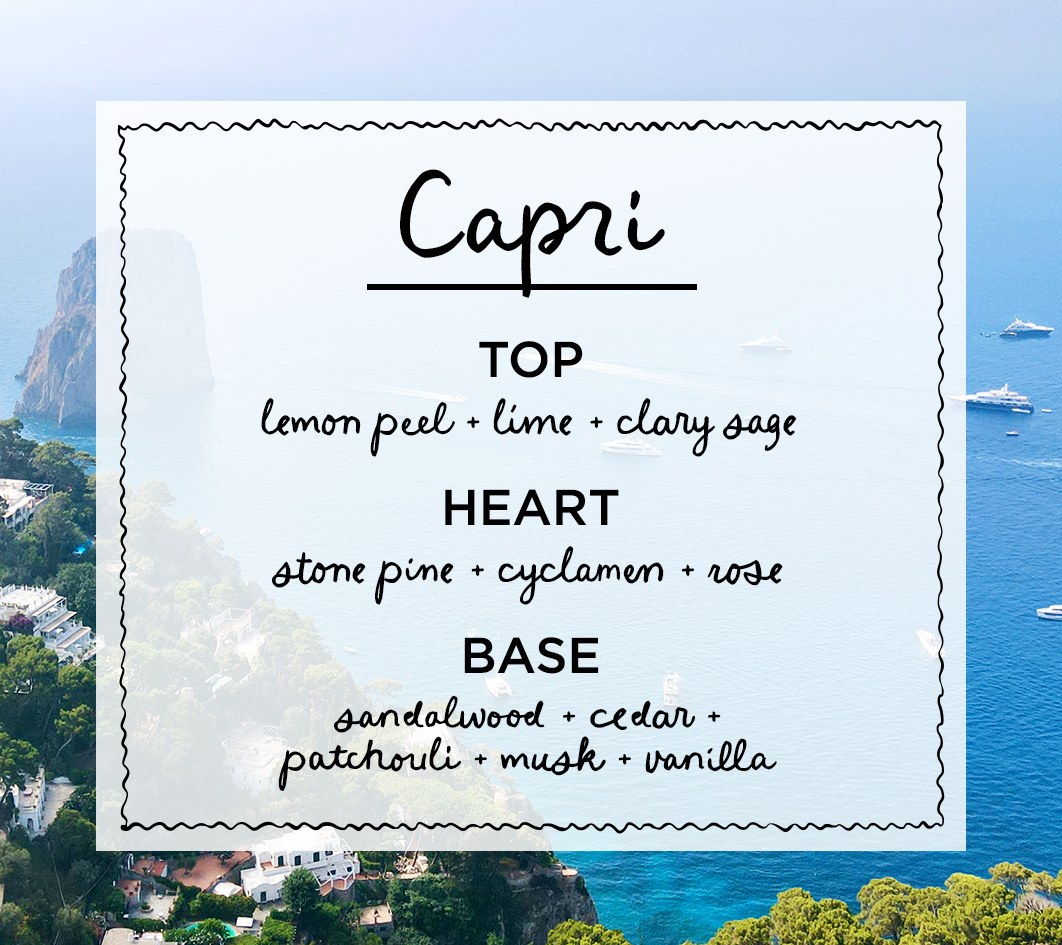 CAPRI • Lemon Peel & Sage by Malibu Apothecary