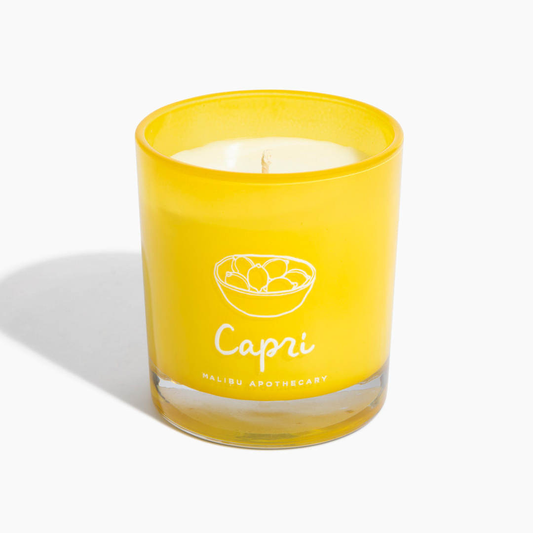 CAPRI • Lemon Peel & Sage by Malibu Apothecary