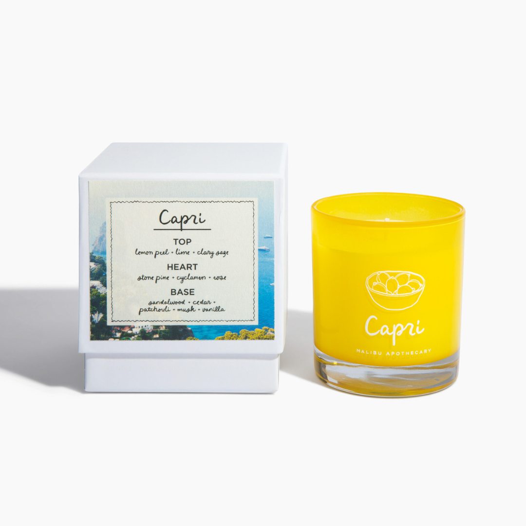 CAPRI • Lemon Peel & Sage by Malibu Apothecary