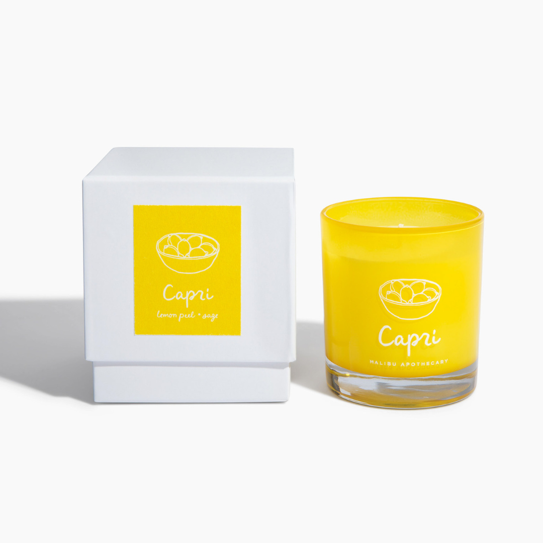 CAPRI • Lemon Peel & Sage by Malibu Apothecary