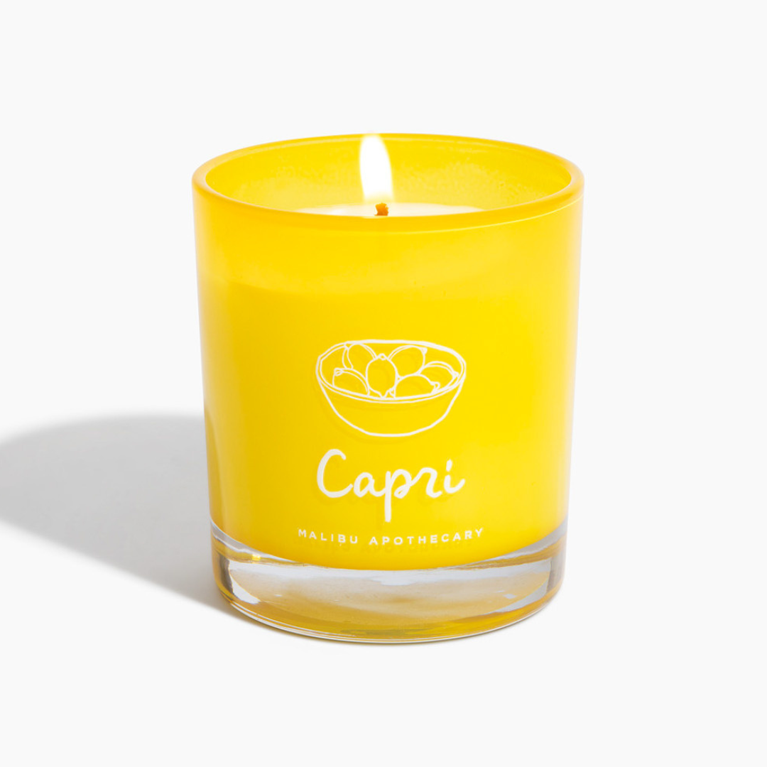 CAPRI • Lemon Peel & Sage by Malibu Apothecary