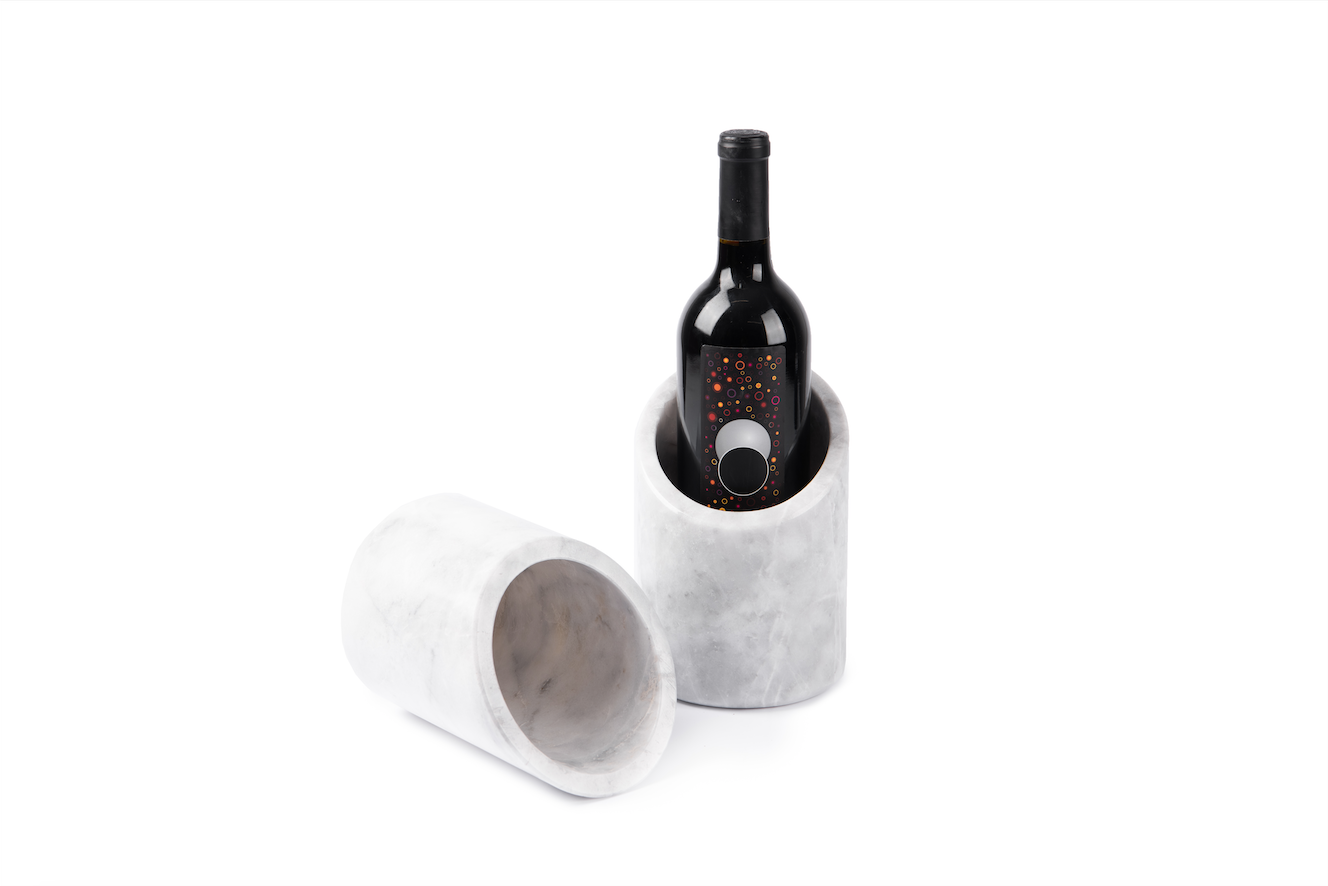 Marble Wine Chiller by Agave