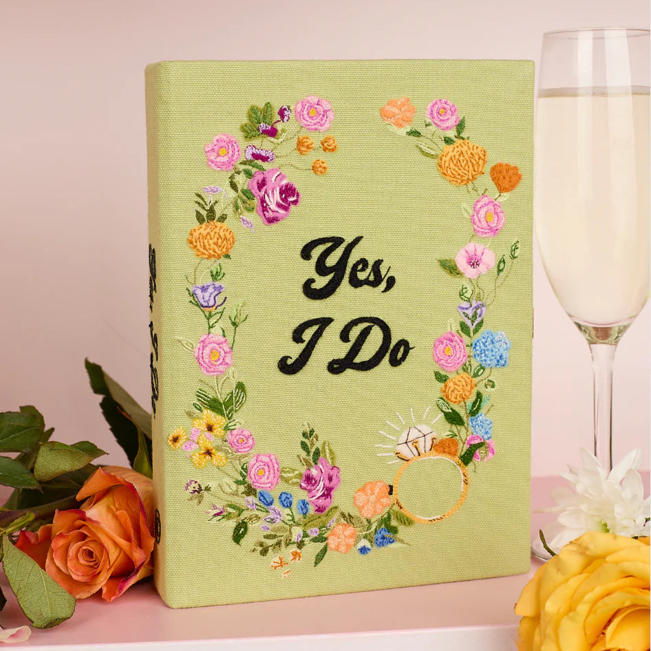 Yes I Do Book Clutch by Olympia Le-Tan