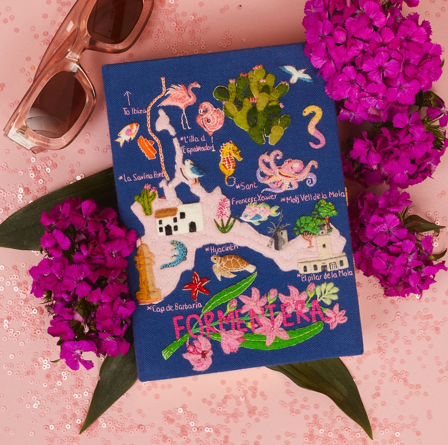Formentera Book Clutch by Olympia Le-Tan