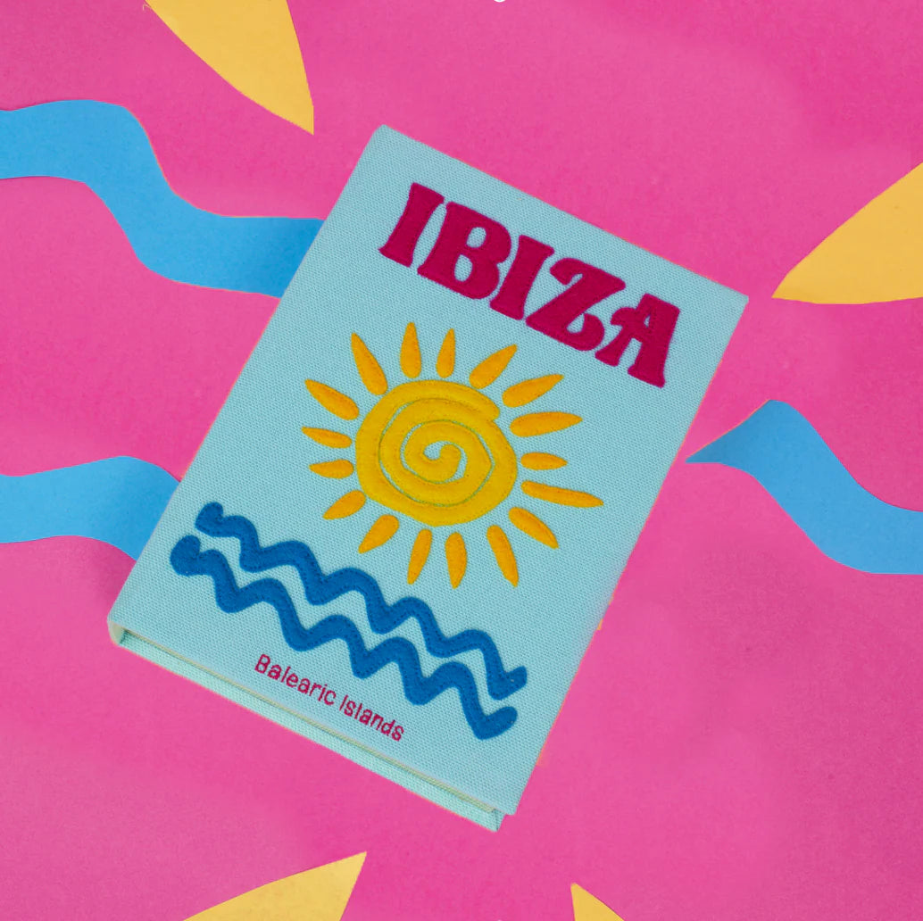 Ibiza Book Clutch by Olympia Le-Tan
