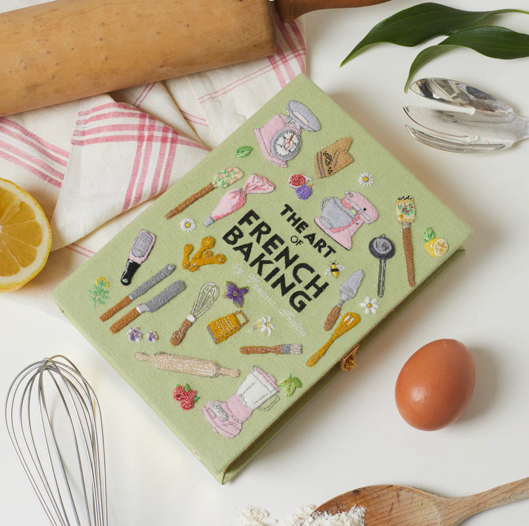 The Art of French Baking Book Clutch (Strapped) by Olympia Le-Tan