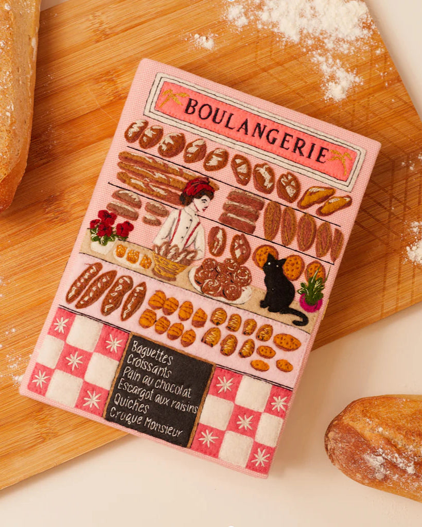Boulangerie Book Clutch by Olympia Le-Tan