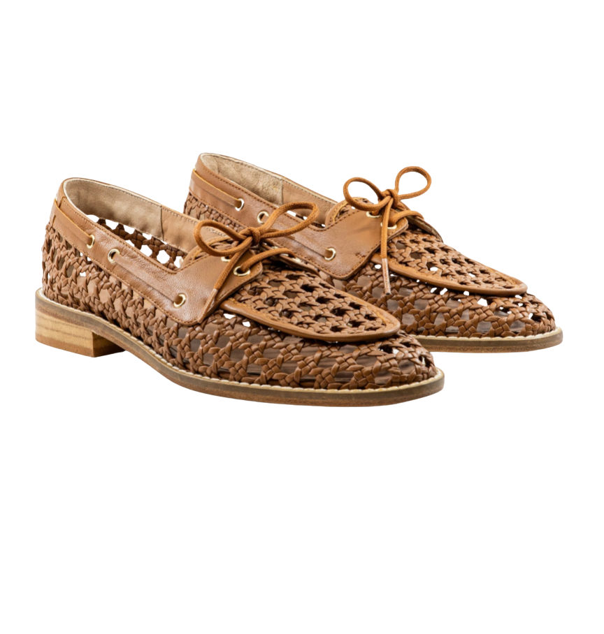 leather loafer
