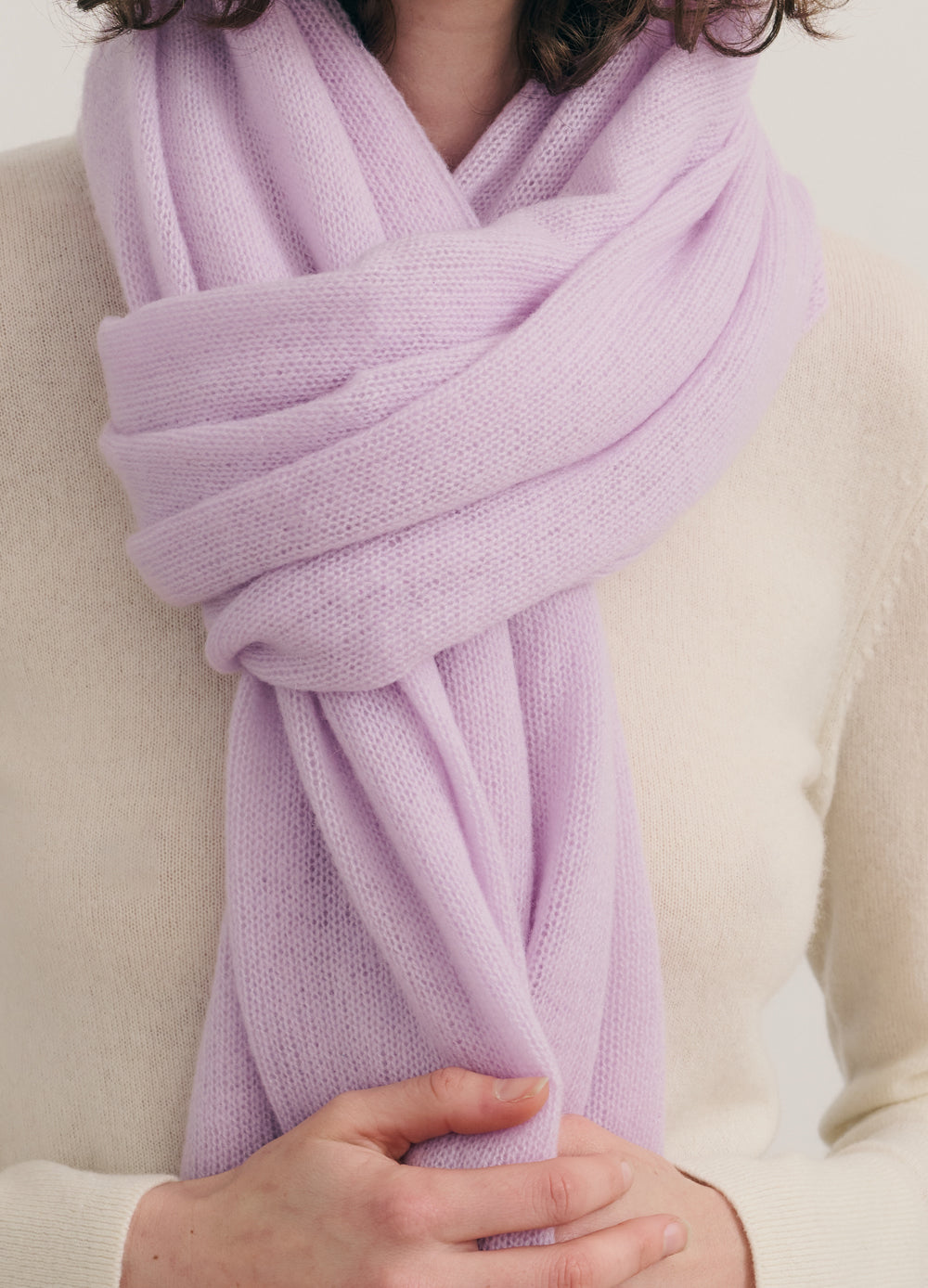 Cashmere Scarf Shawl in One by Cashmerism