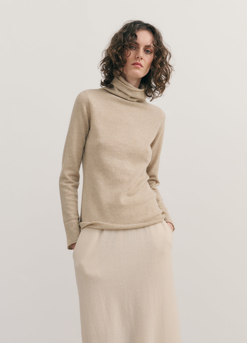 Cashmere Essential Rollneck by Cashmerism