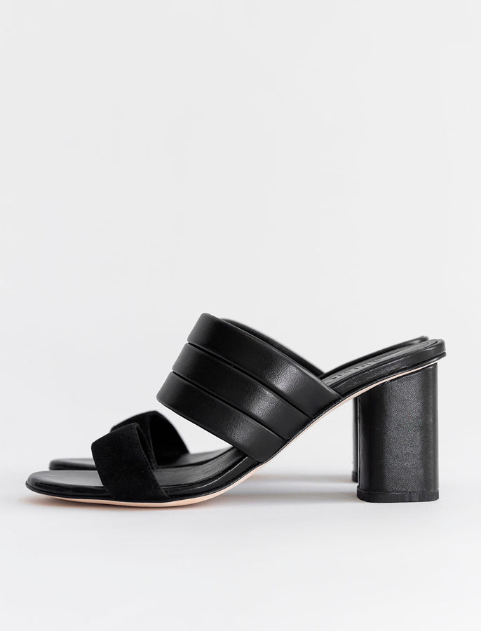 Catalina Mule - Black by Alma Caso