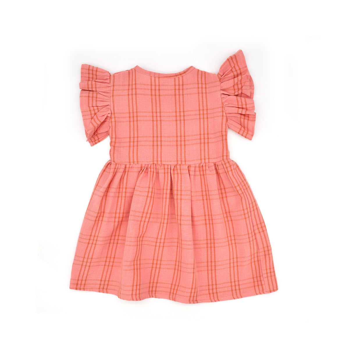 Cece Girl Dress in Amber by Folklore Las Ninas