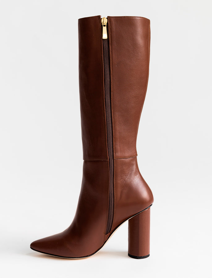 Celina Tall Boot - Camel by Alma Caso
