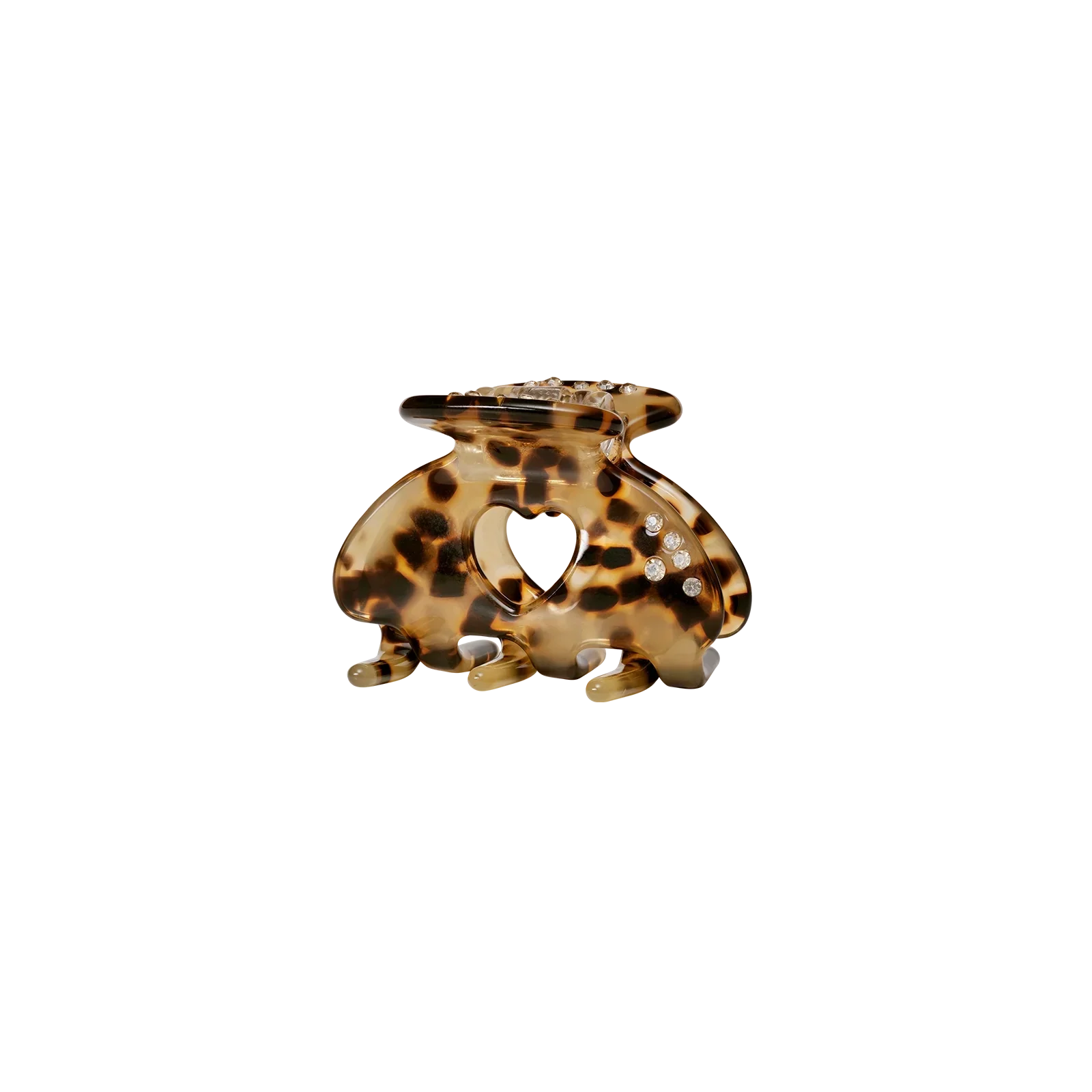 Cerys Small Hairclaw Sesame by Maanesten