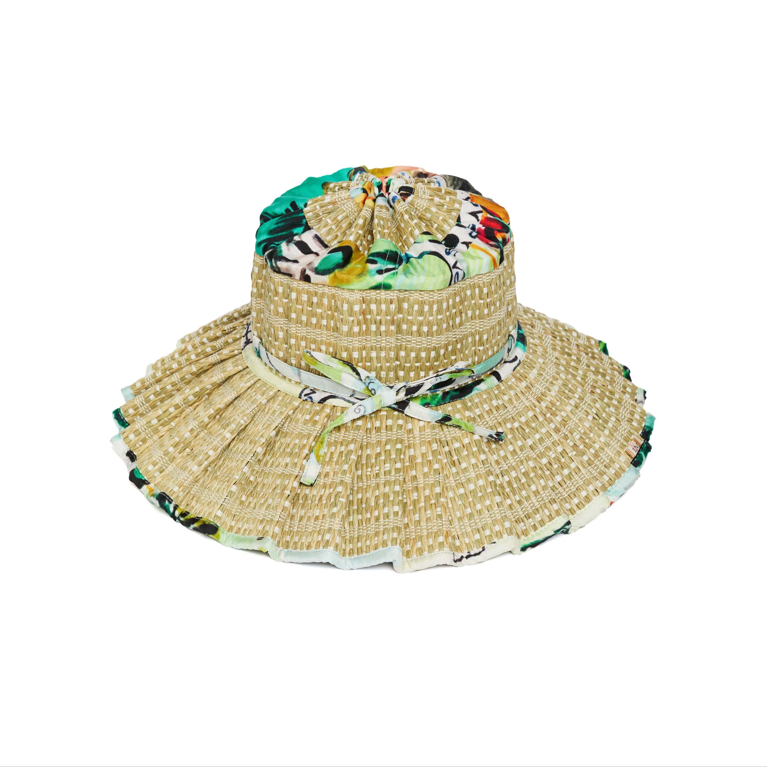 Exclusive Braided La Ponche | Childs Capri Hat by Lorna Murray