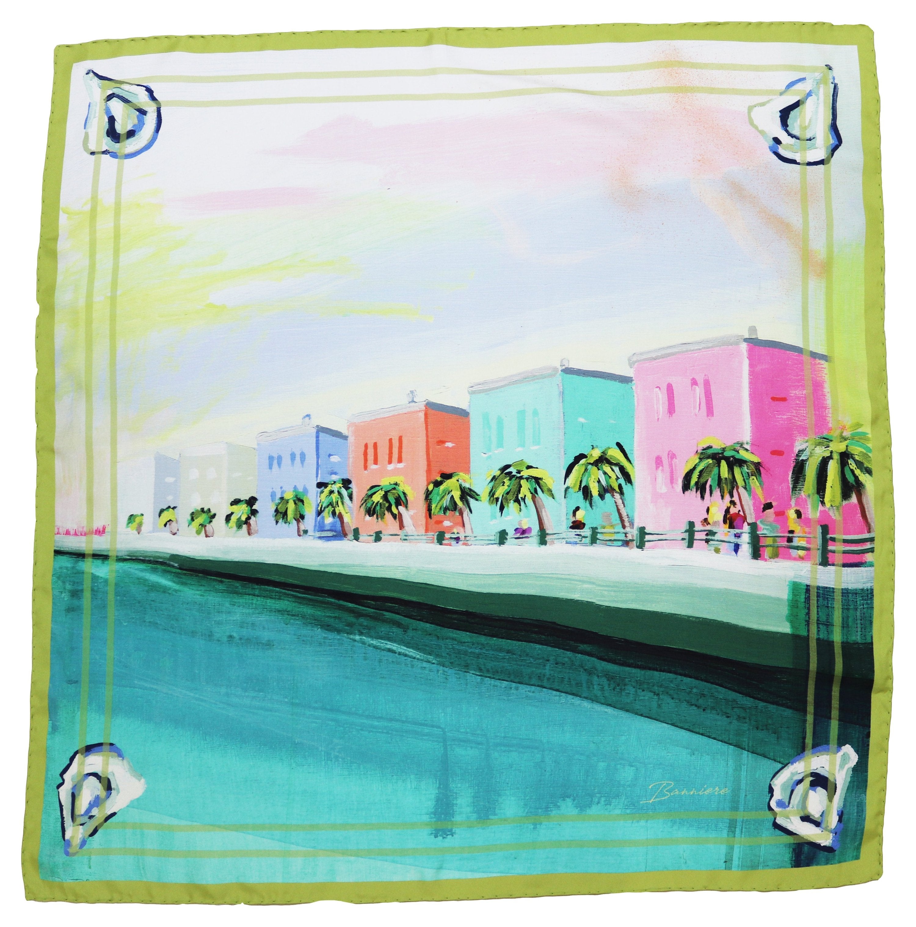 Charleston Scarf by Banniere