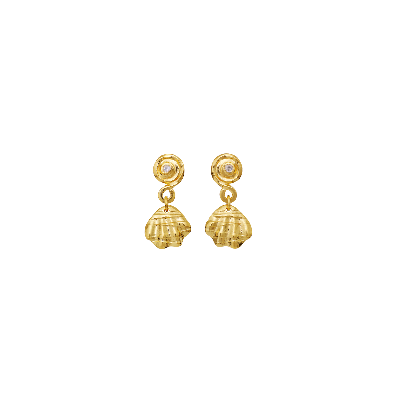 Conca Earrings by Maanesten