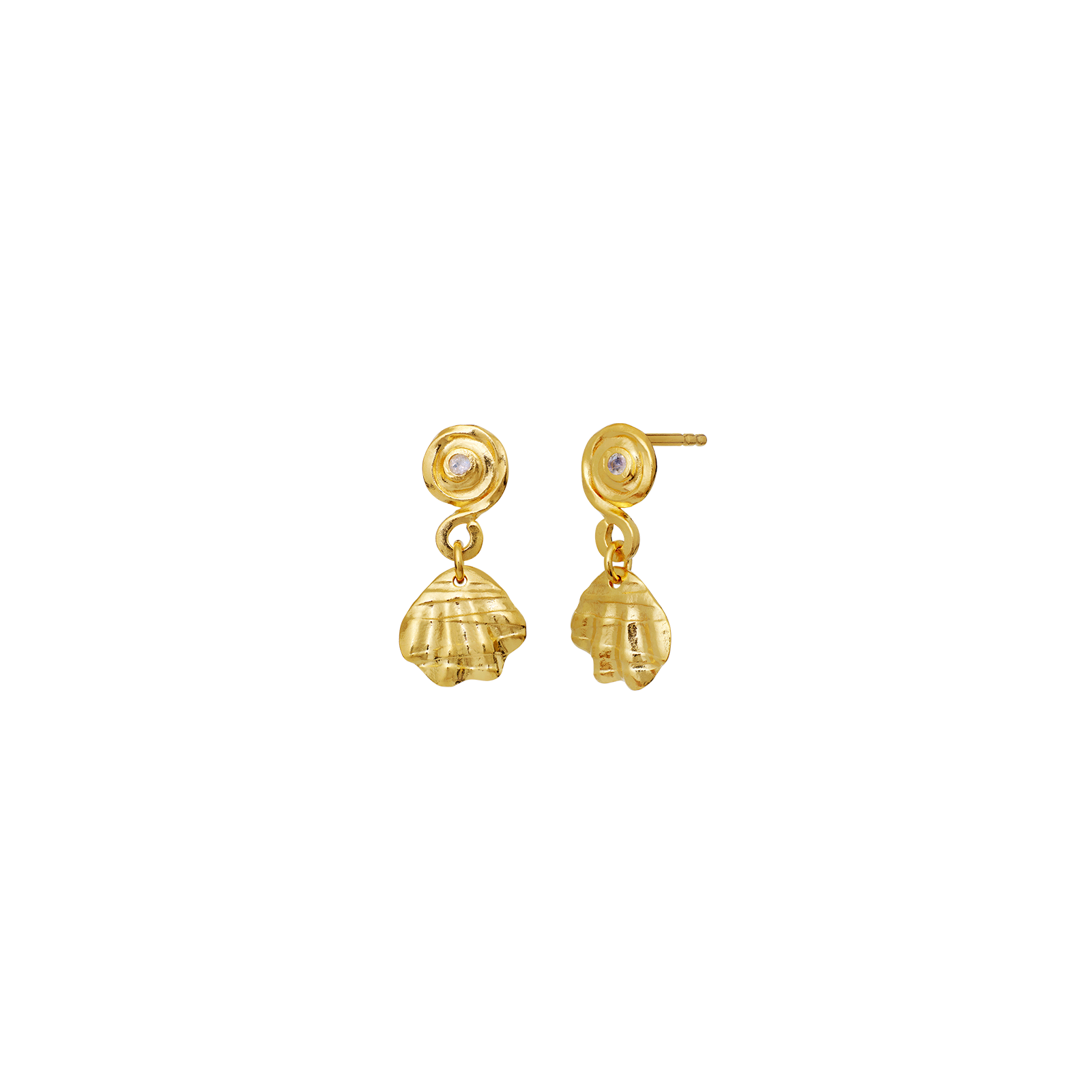 Conca Earrings by Maanesten