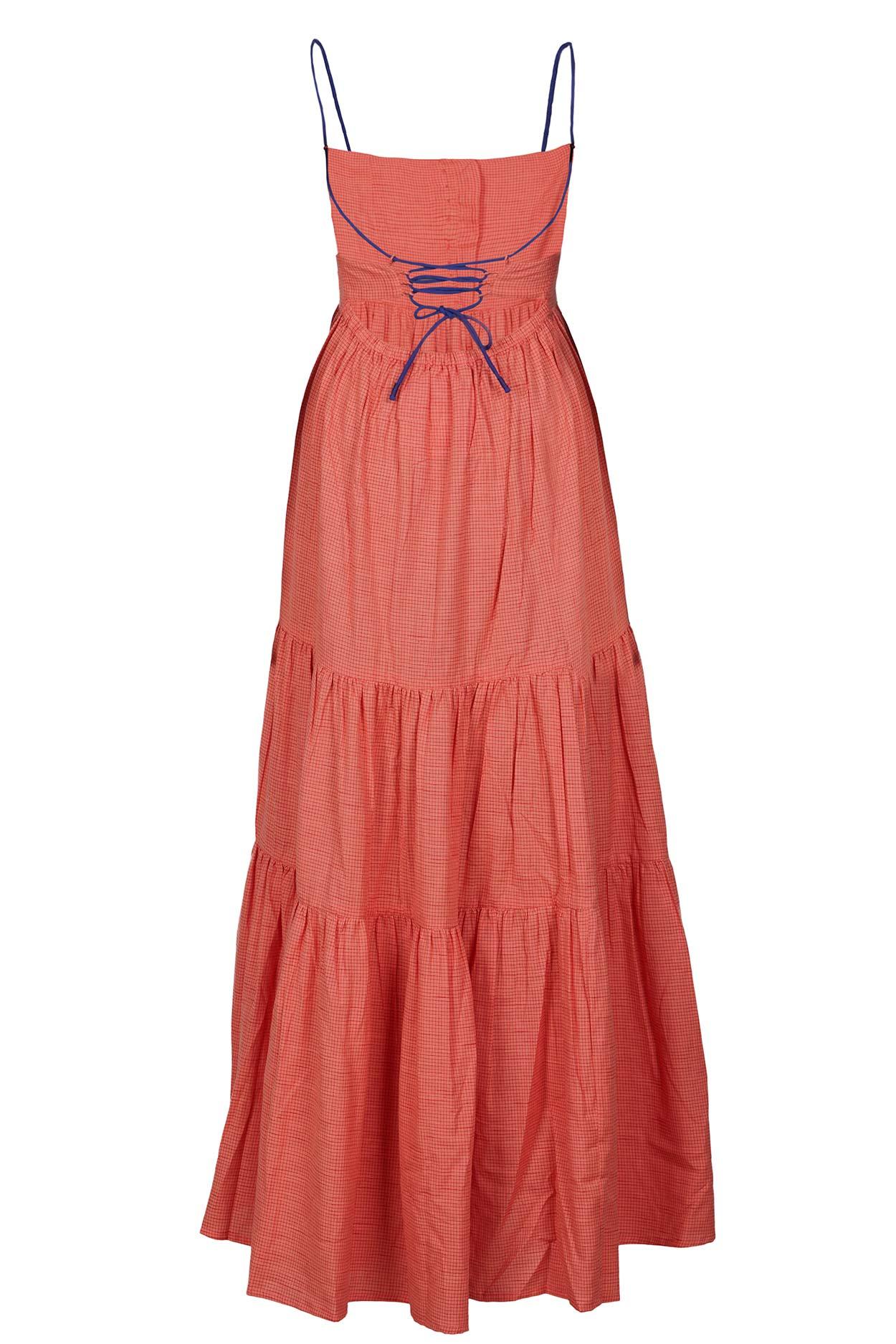 Coral Seville Maxi Dress by Hess