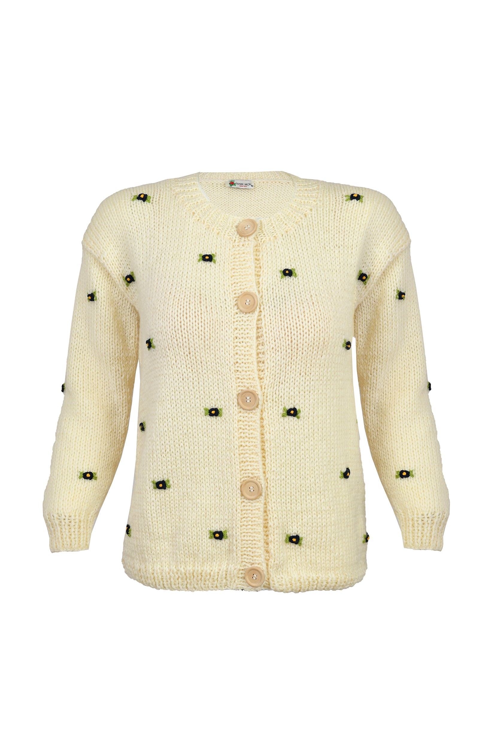 MUSCARI Cardigan by Fanm Mon