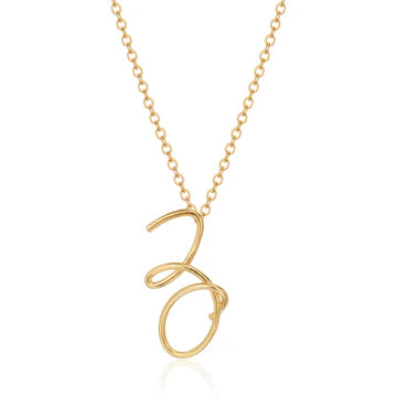 Love Letter Necklace by Amy Ciardi