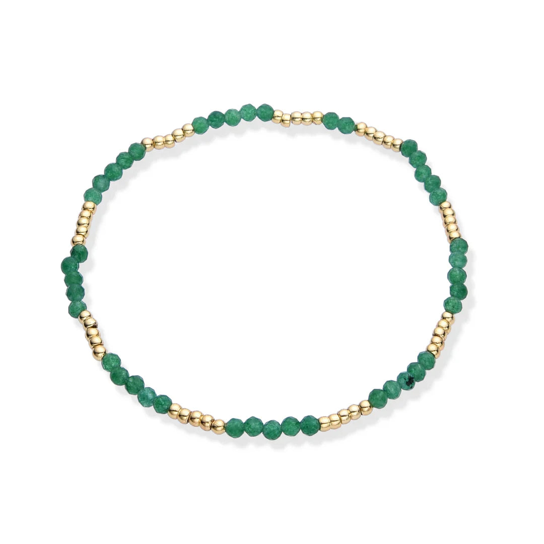 Mini Miyuki Bead Bracelet by Zafiro Jewellers