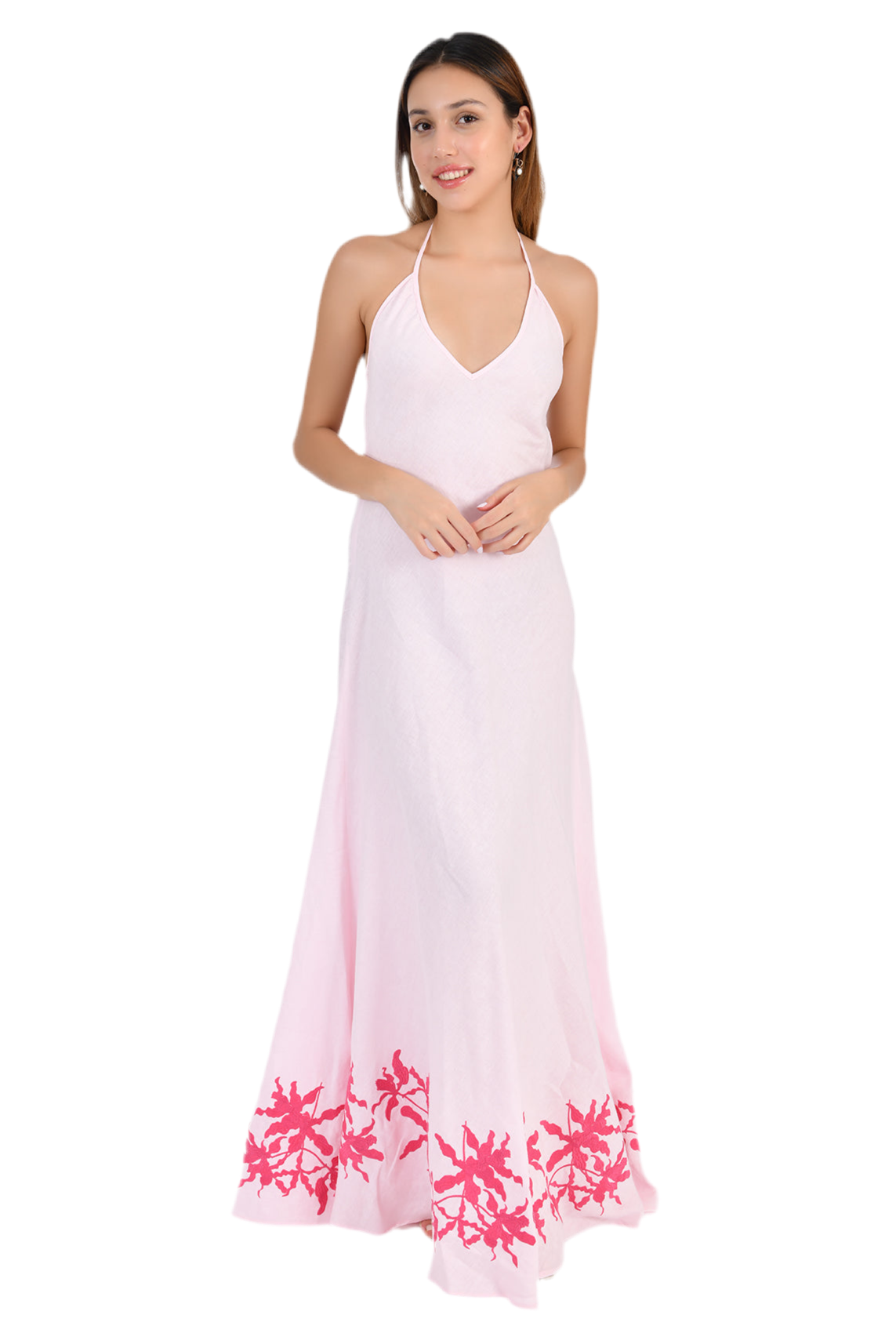 KORELI MAXI DRESS Marassa Collection by Fanm Mon