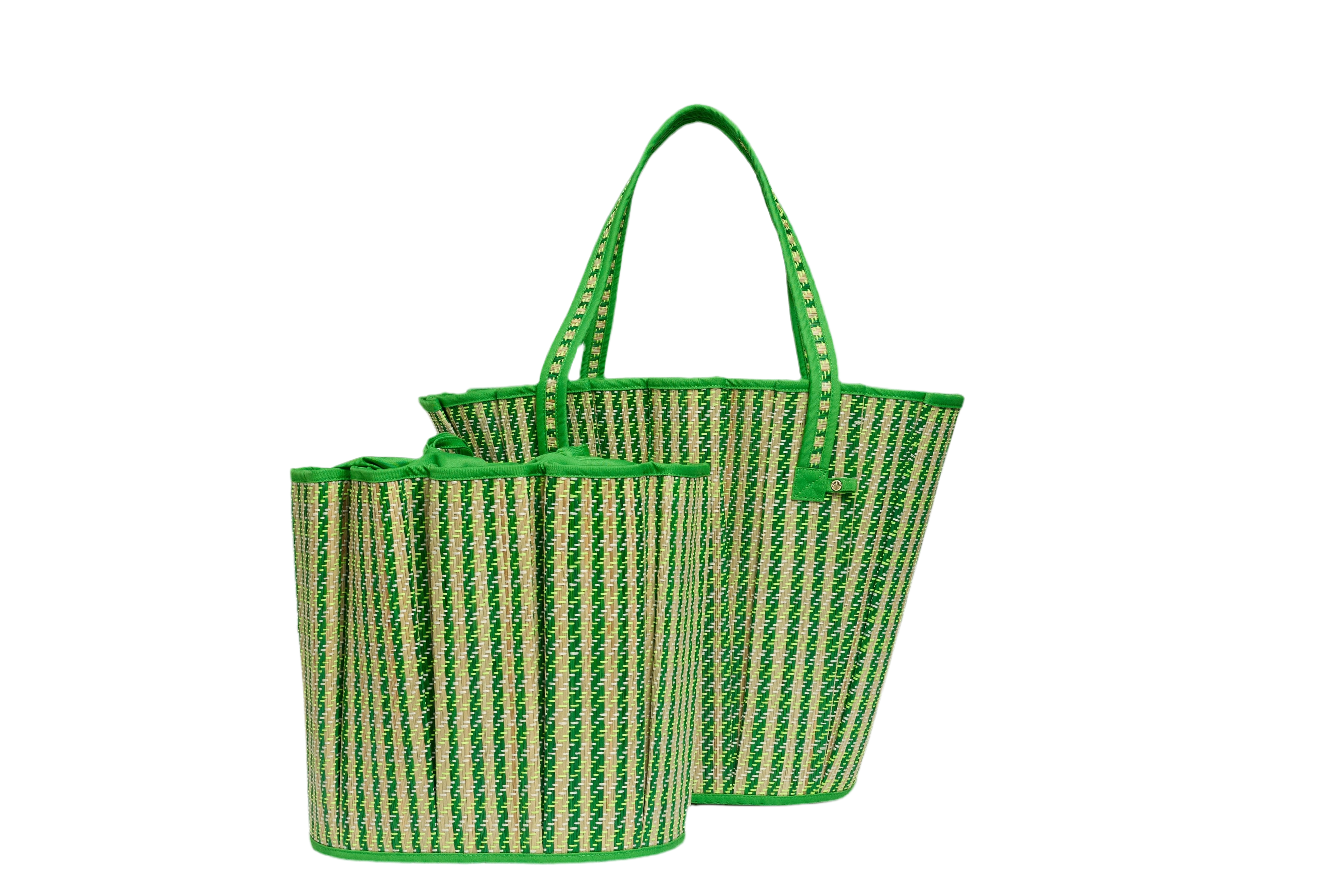 Courtyard Midi Tropez Tote Bag by Lorna Murray