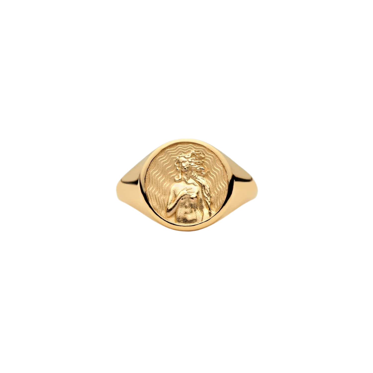 Aphrodite Signet Ring by Awe Inspired