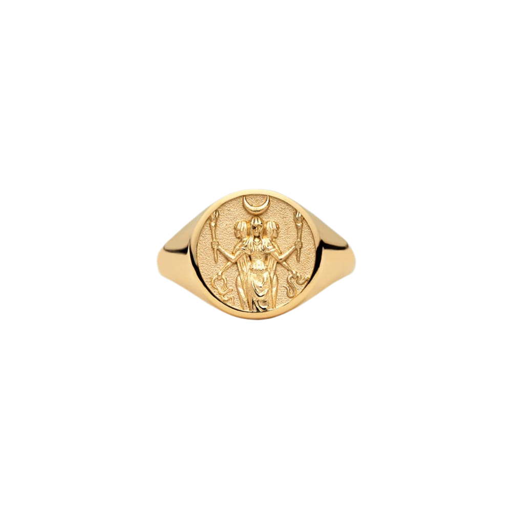 Hecate Signet Ring by Awe Inspired