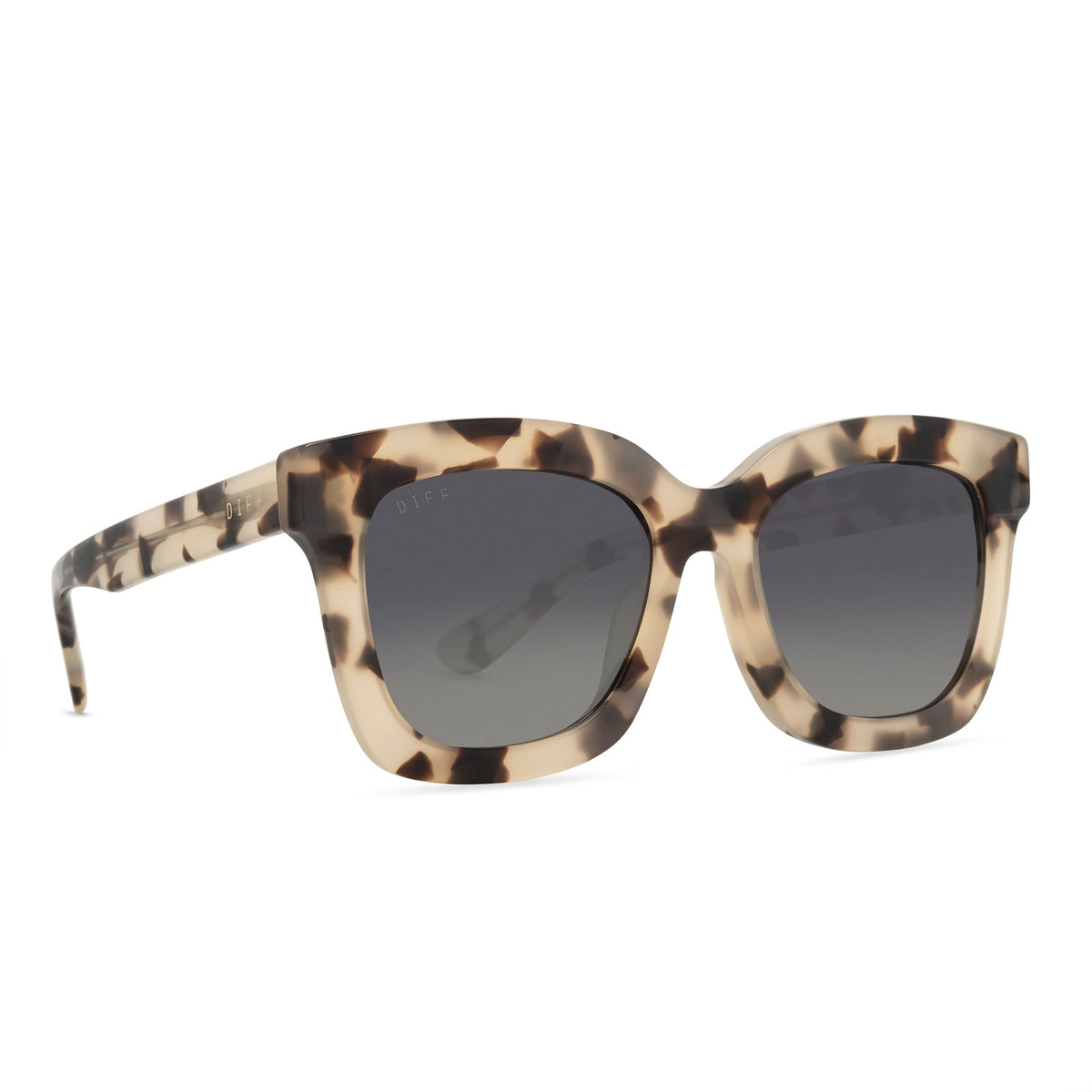 DIFF Eyewear Bella Leopard Polarized Sunglasses | Dillard's