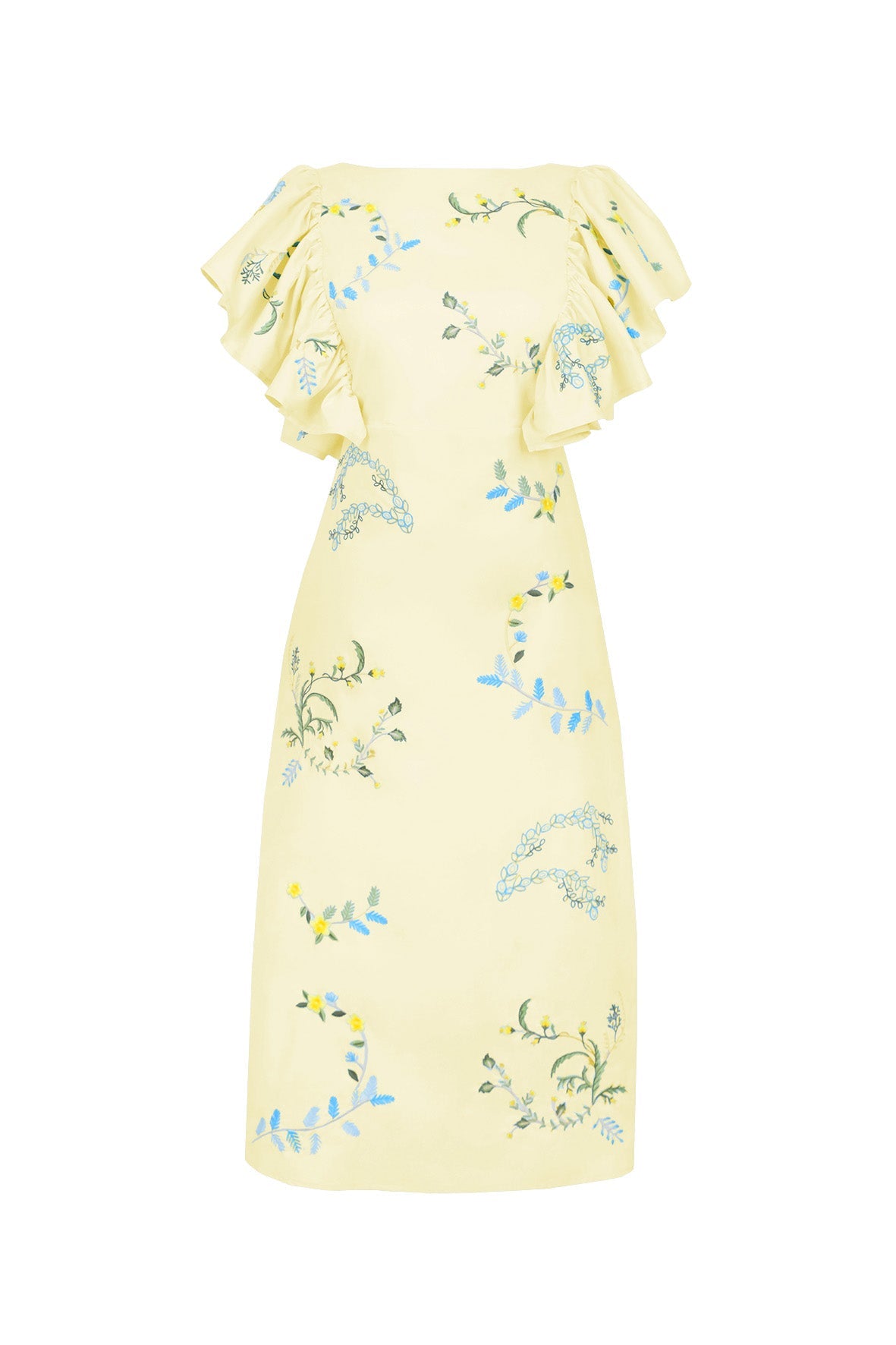 DELAL DRESS by Fanm Mon