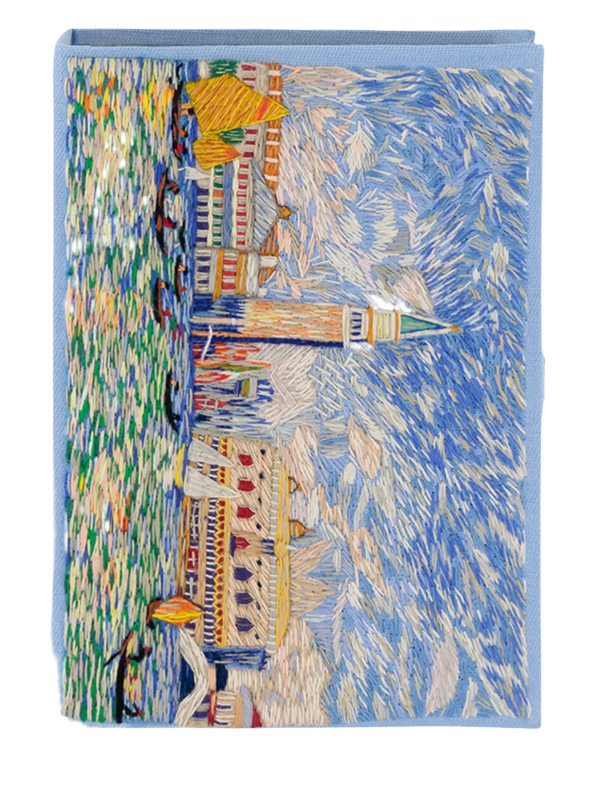 Renoir Venice Book Clutch by Olympia Le Tan