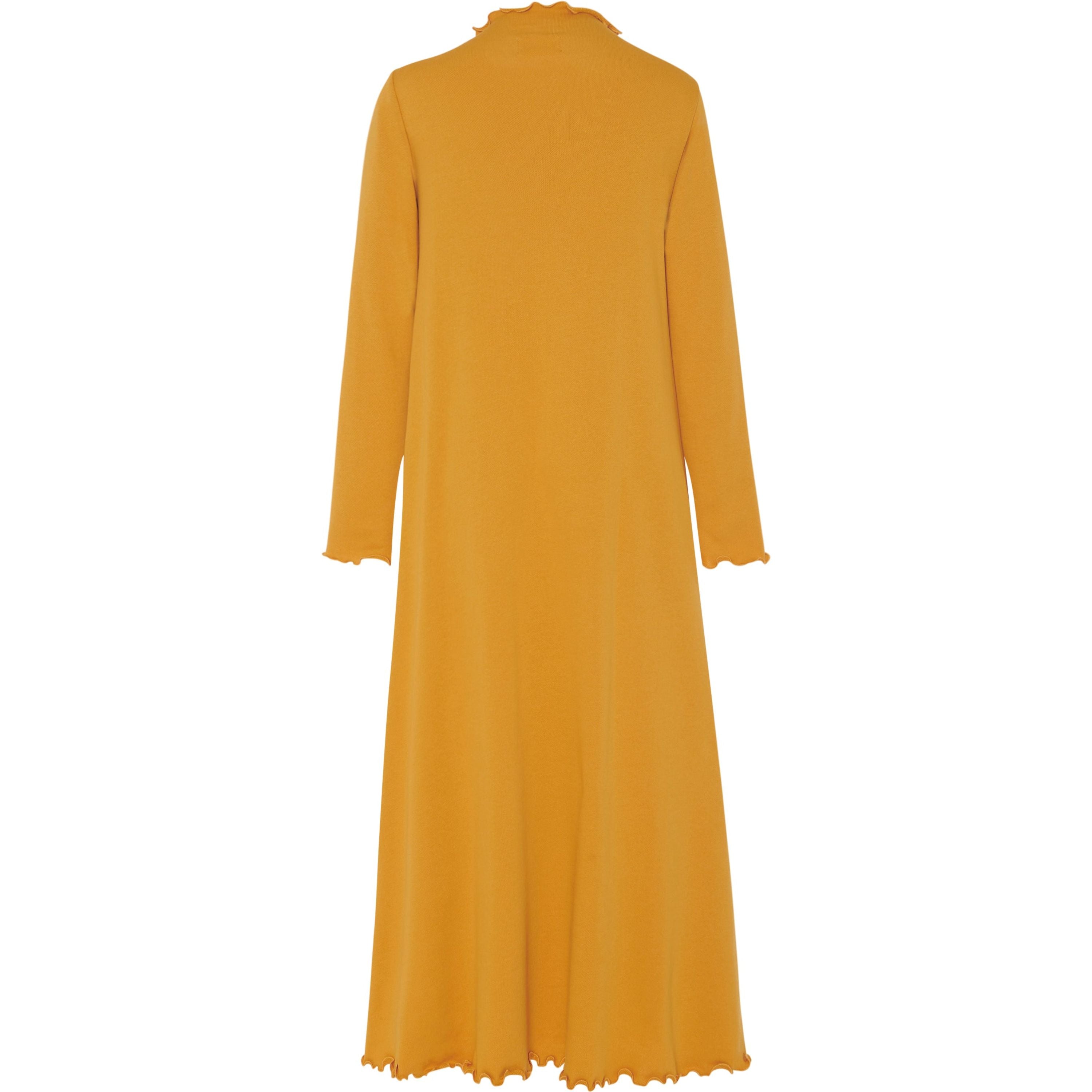 Women's Lounge Dress in Marigold French Terry by Casey Marks