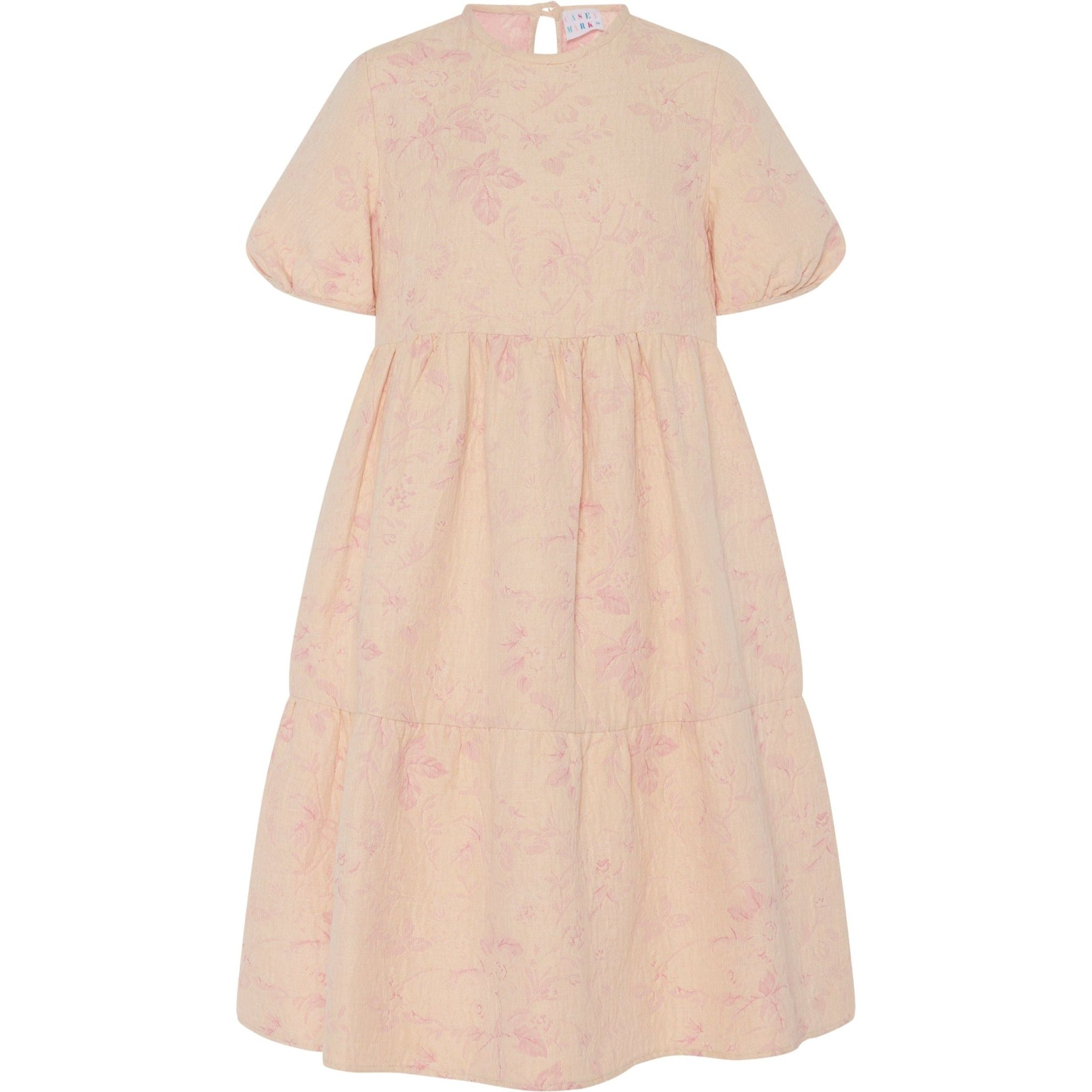 Women's Madeline Dress in Country Home Rose by Casey Marks