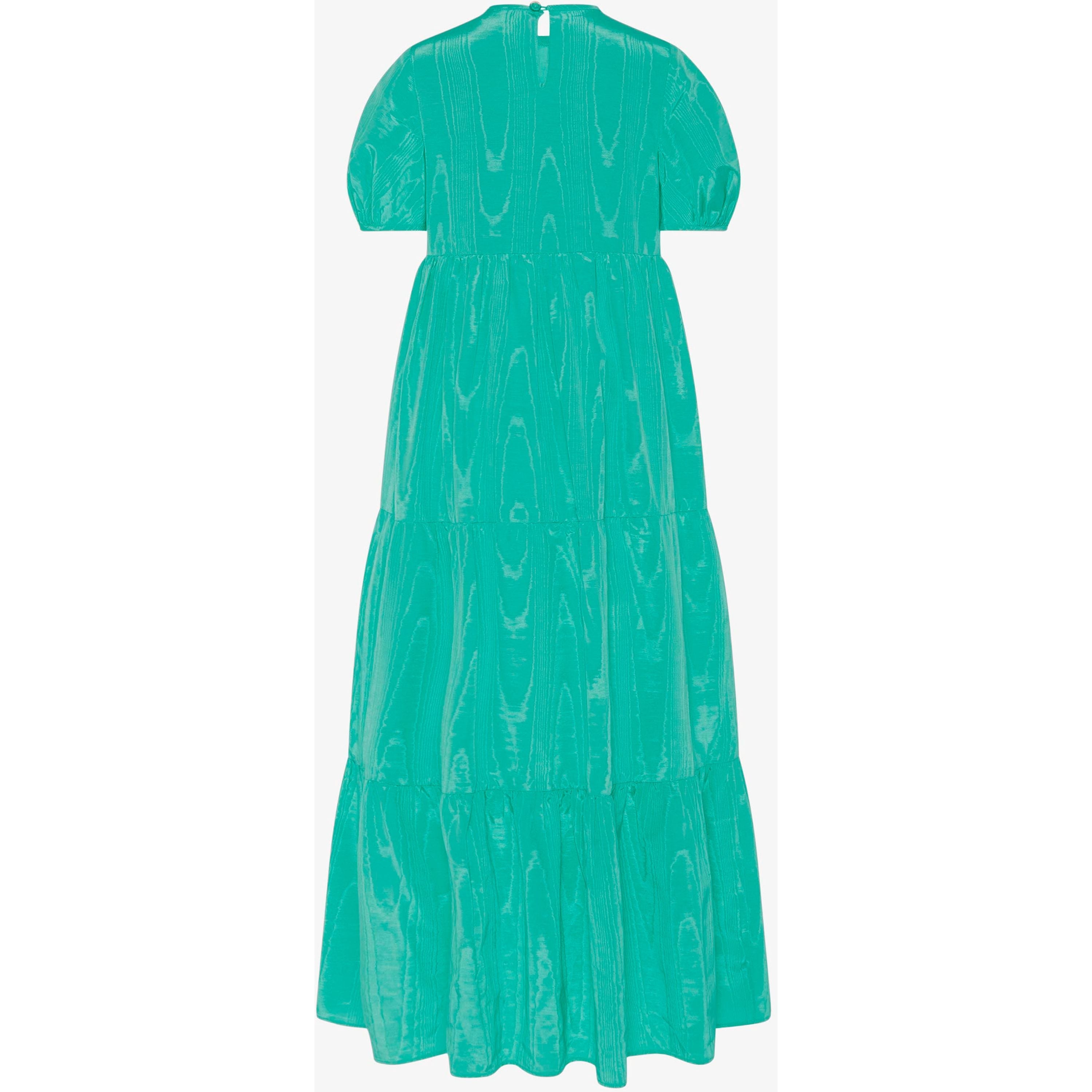 Women's Charlie Dress in Green Moire by Casey Marks