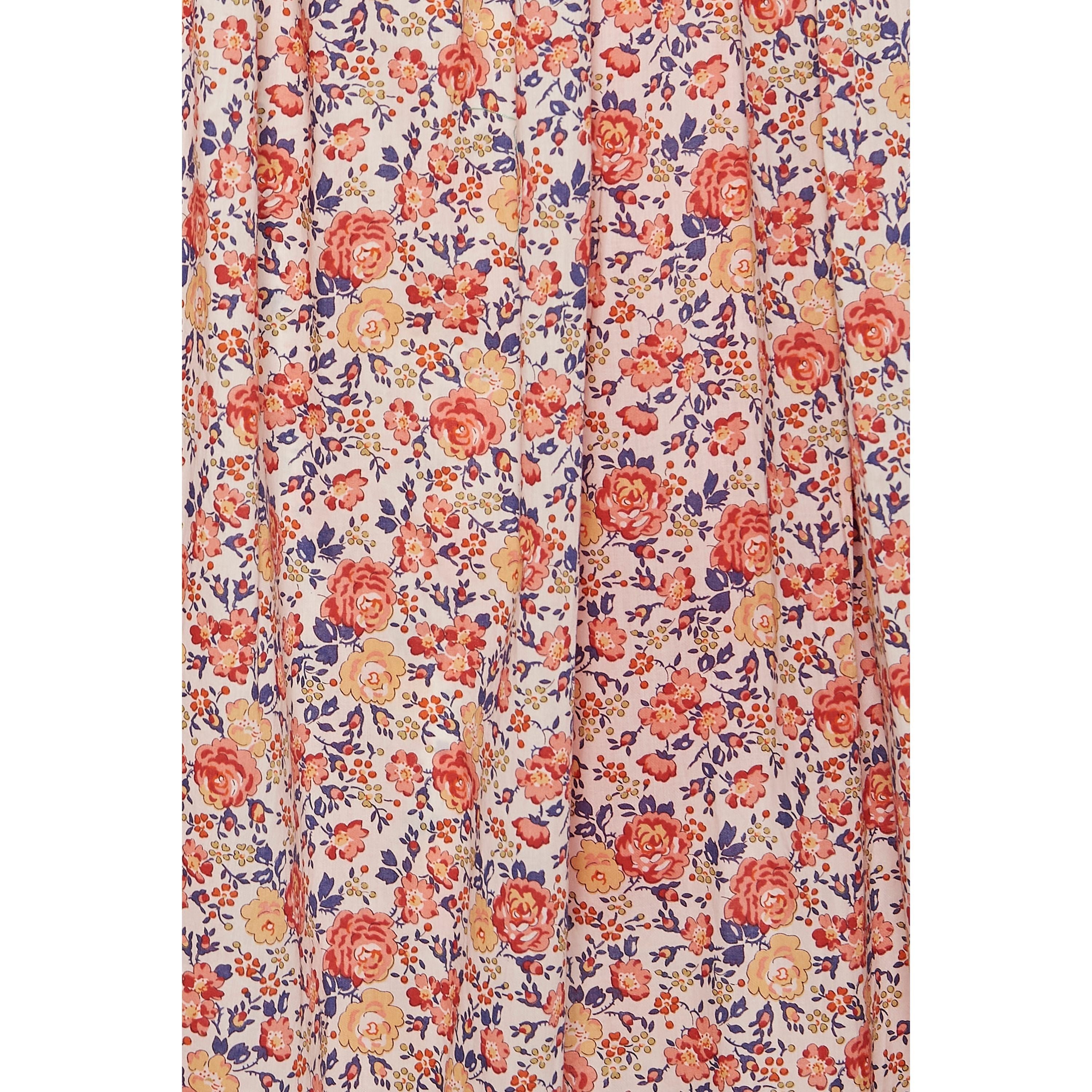 Women's Jaime Dress in Coral Floral by Casey Marks