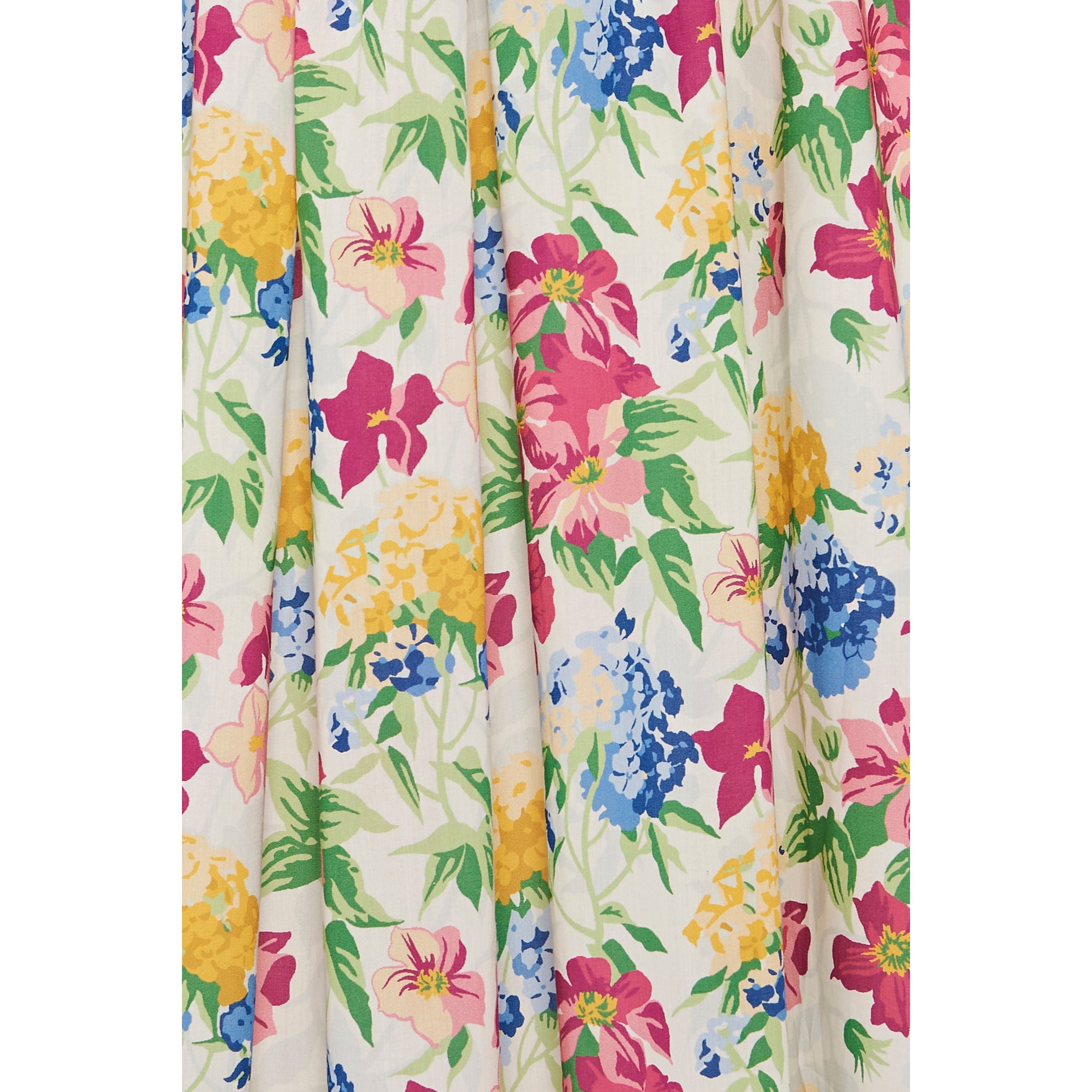Women's Jaime Dress in Colorful Happy Floral by Casey Marks