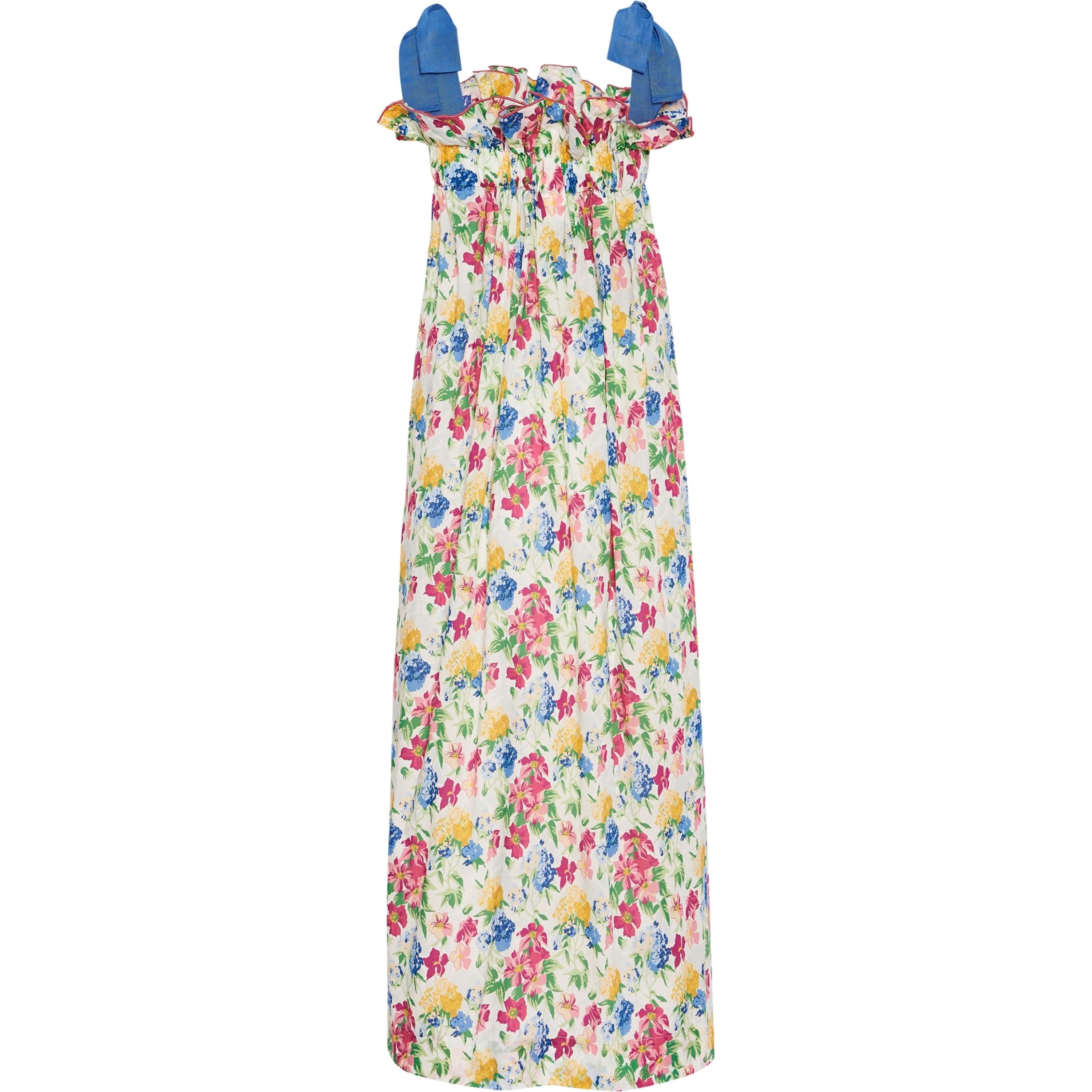 Women's Jaime Dress in Colorful Happy Floral by Casey Marks