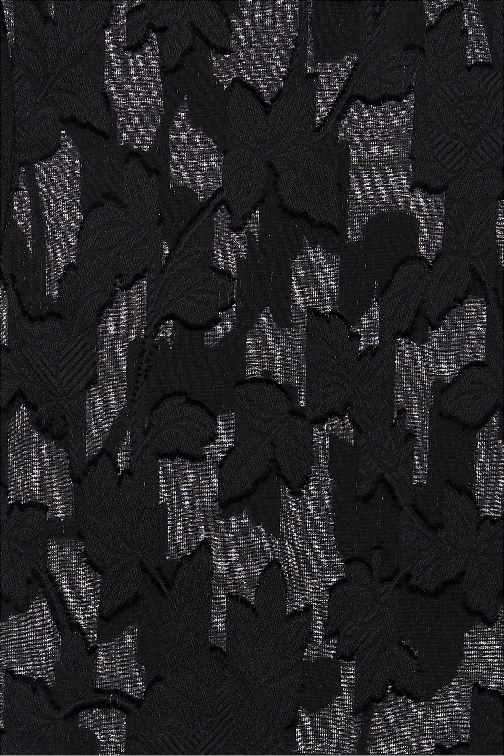 Madeline Black Floral Dress by Casey Marks