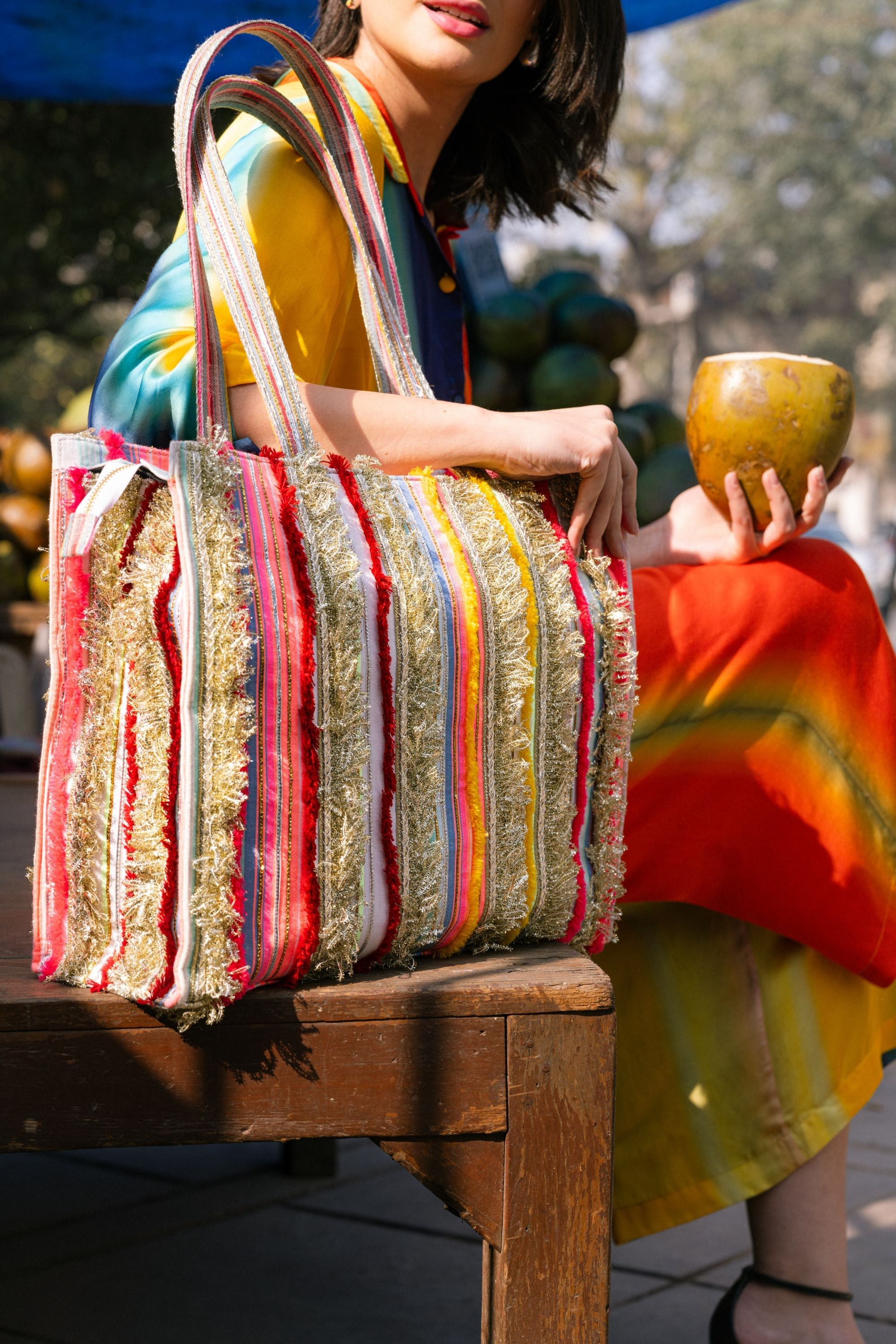 Raasta Tote by Simitri