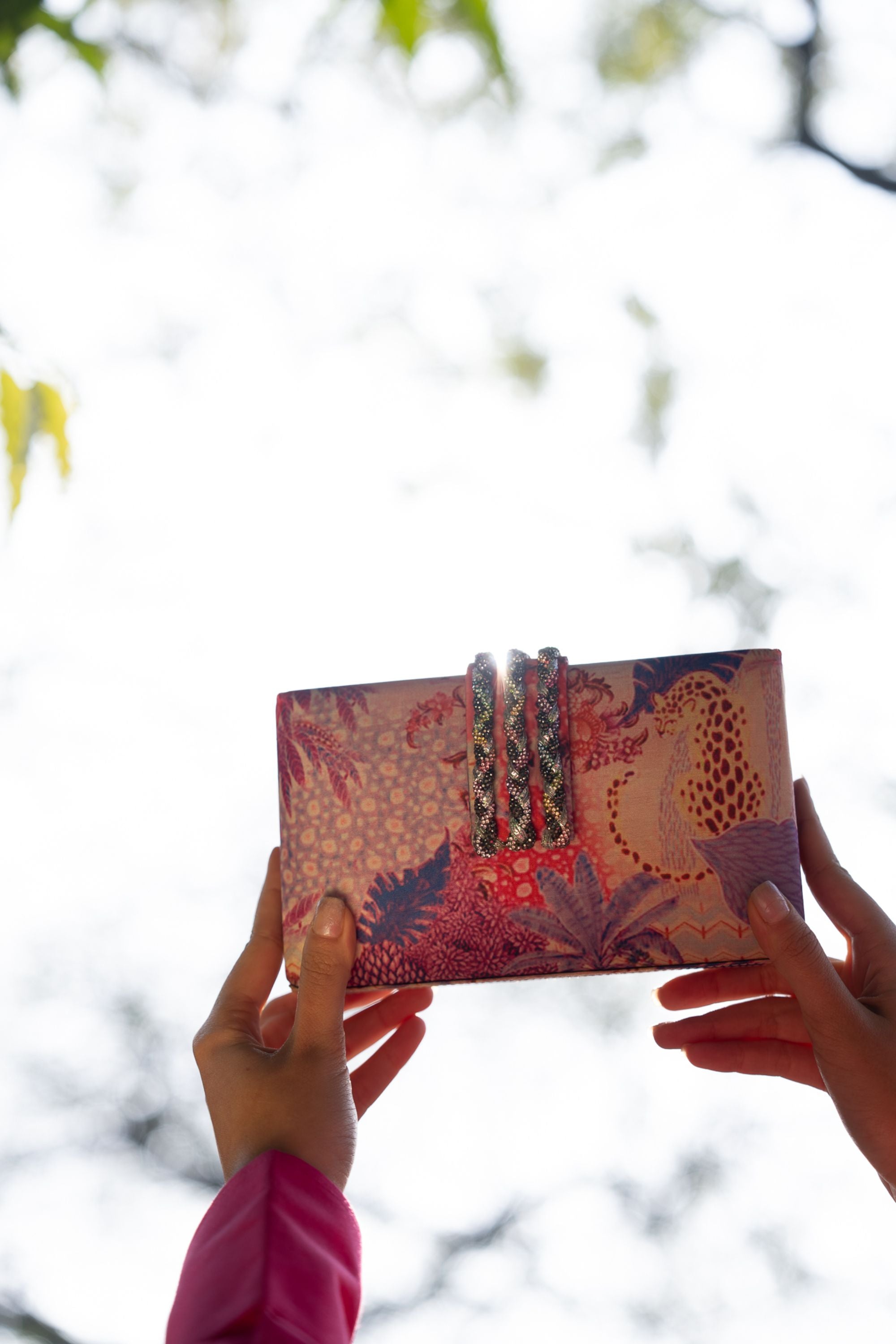 Pink Faerie Clutch by Simitri