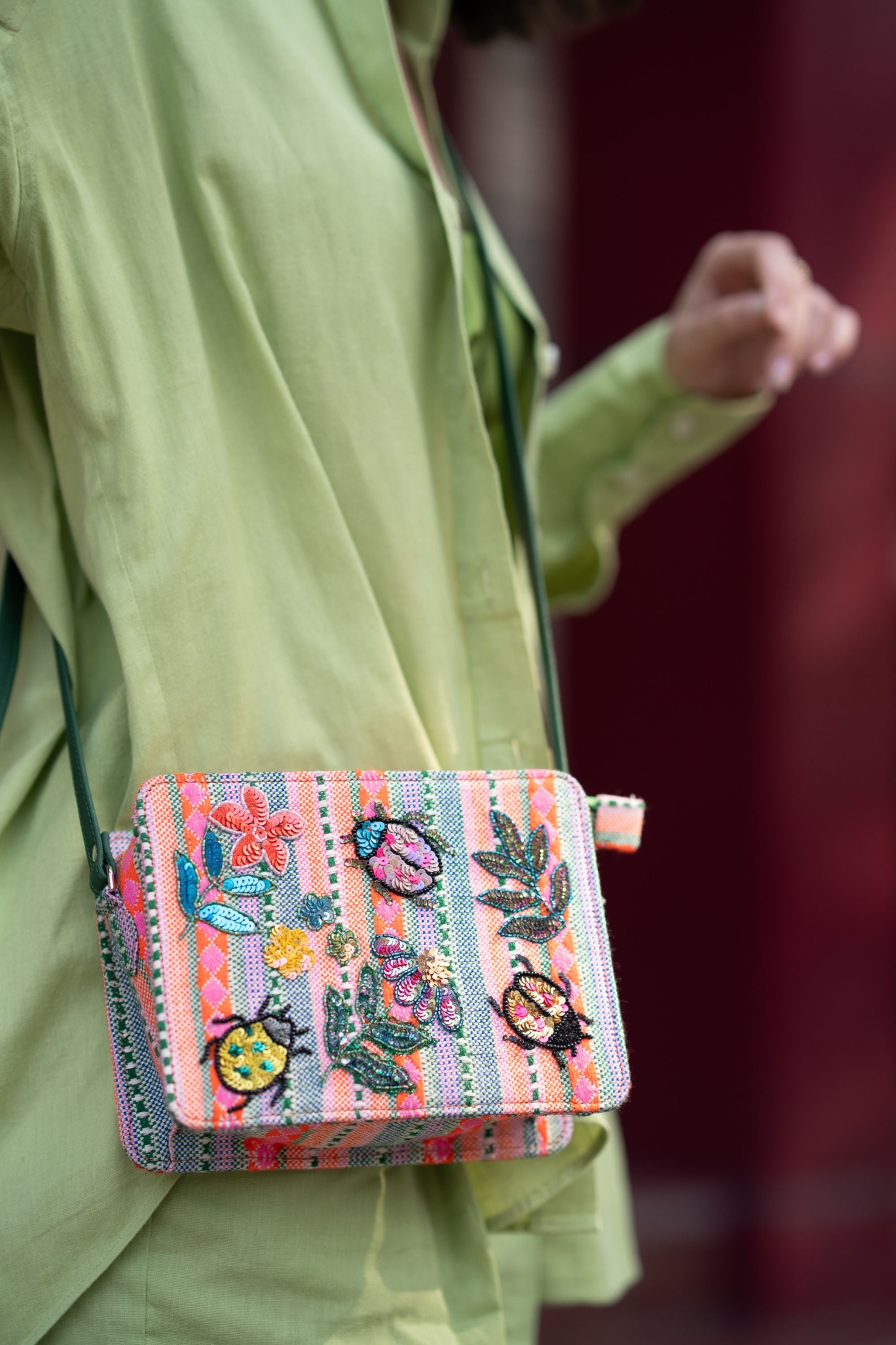 Spring Time Sling Bag by Simitri